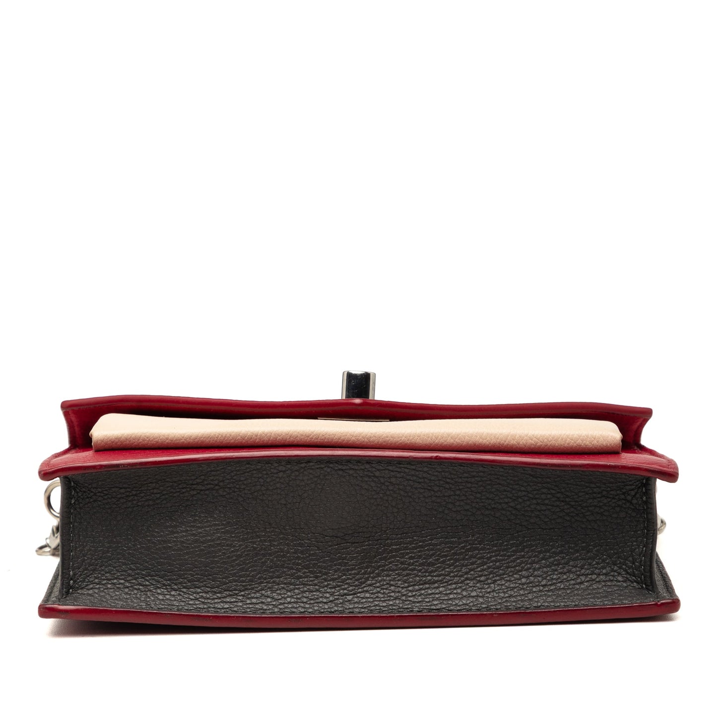 Louis Vuitton Bicolor Leather MyLockMe Chain Pochette
