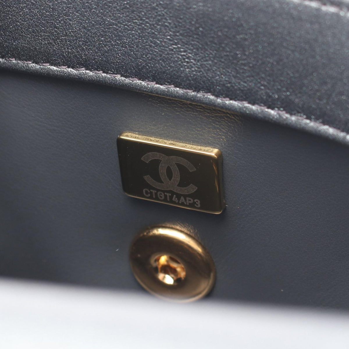 Chanel Mini Quilted Lambskin Pearl Crush Clutch with Chain