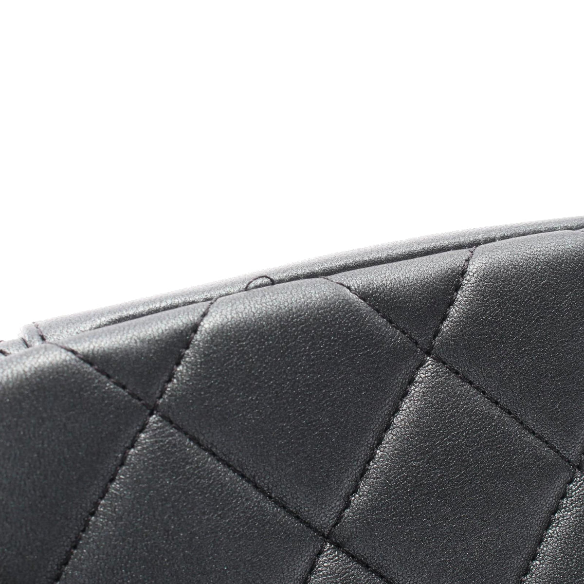 Chanel Mini Quilted Lambskin Pearl Crush Clutch with Chain