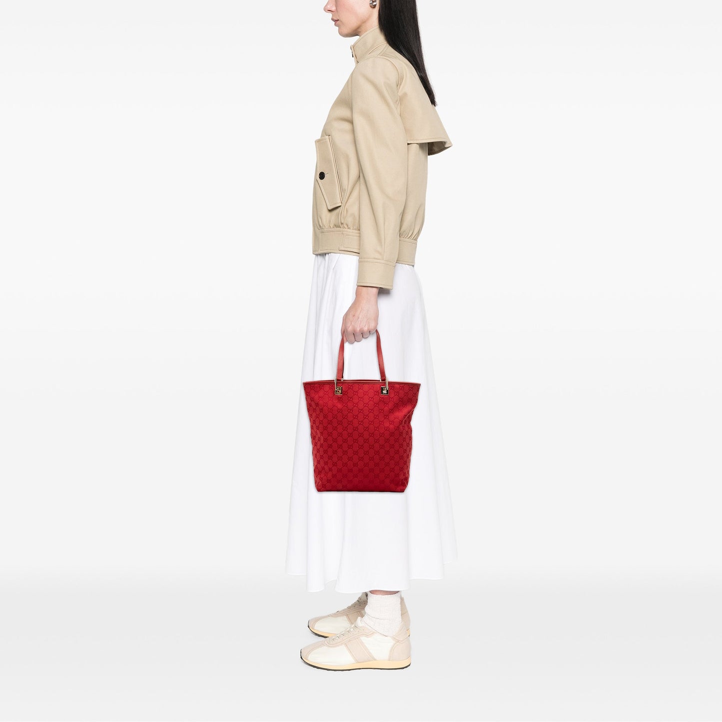Gucci GG Canvas Tote