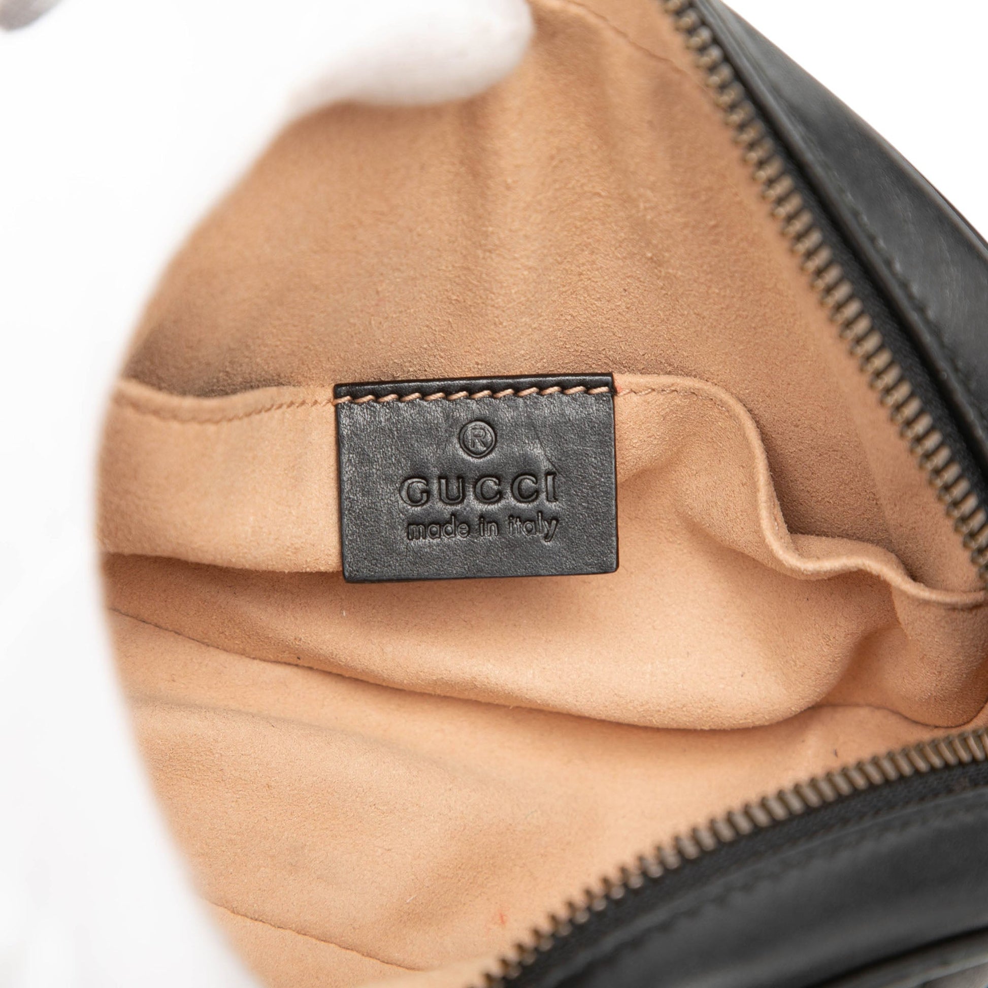 Gucci GG Marmont Matelasse Leather Belt Bag