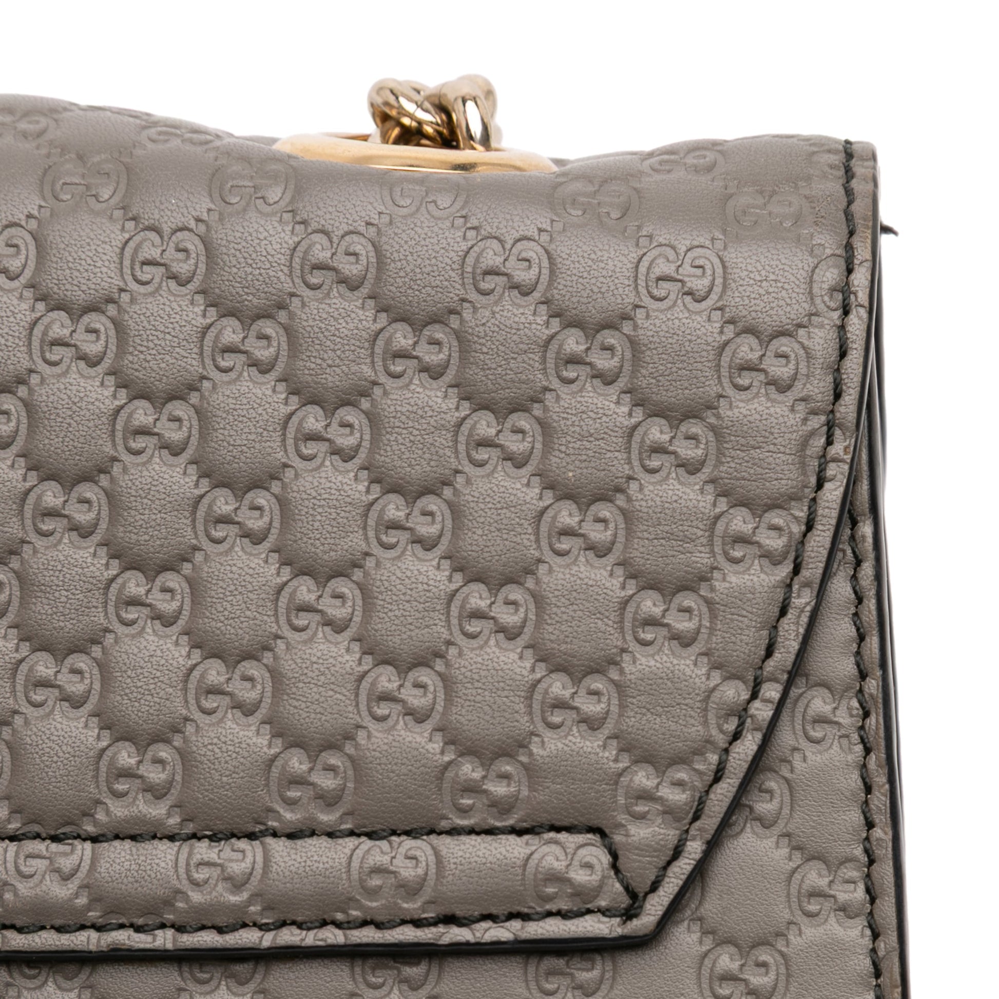 Gucci Medium Microguccissima Emily Shoulder Bag