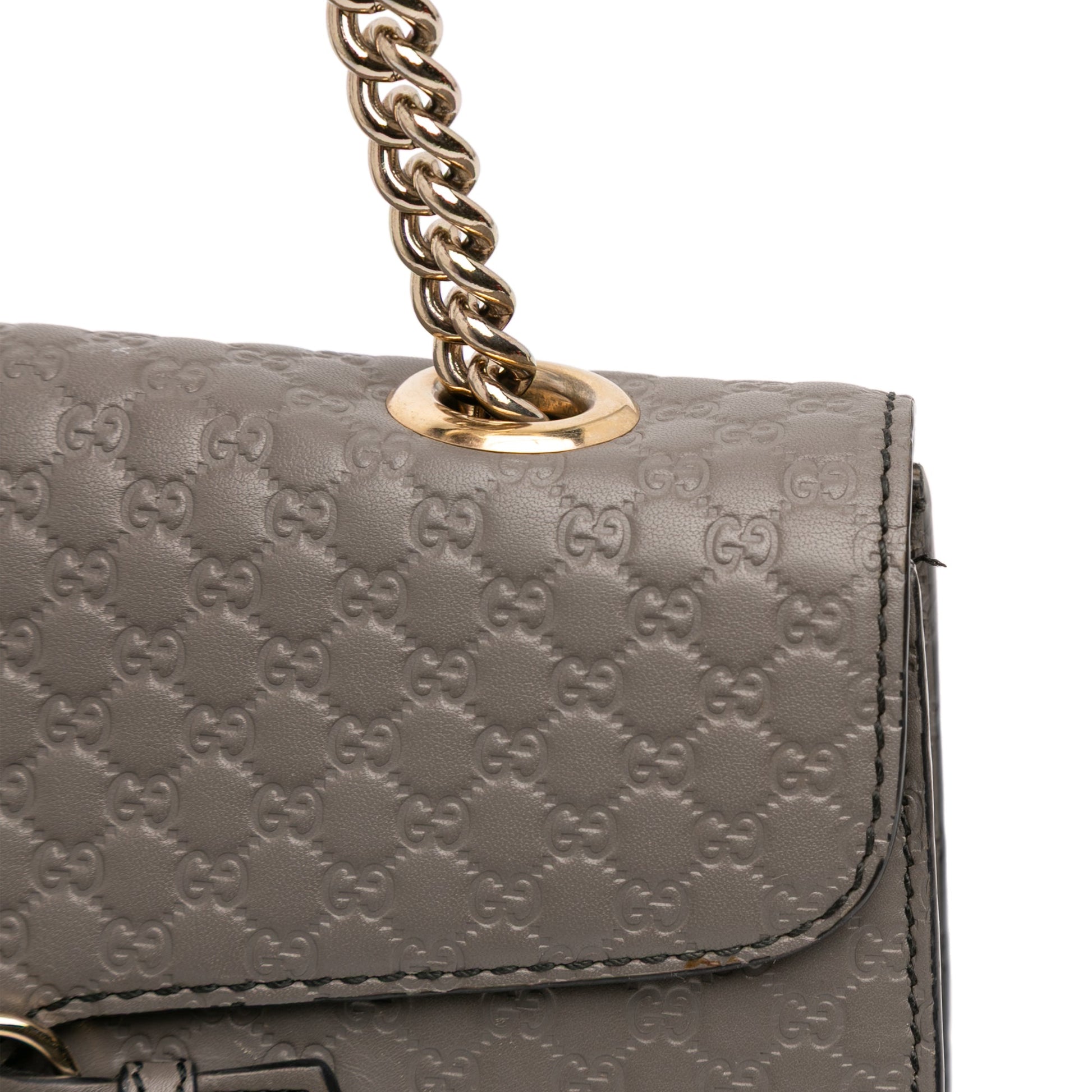 Gucci Medium Microguccissima Emily Shoulder Bag