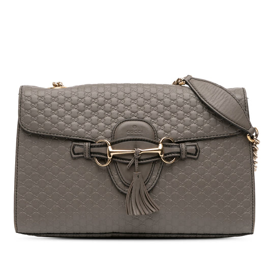 Gucci Medium Microguccissima Emily Shoulder Bag