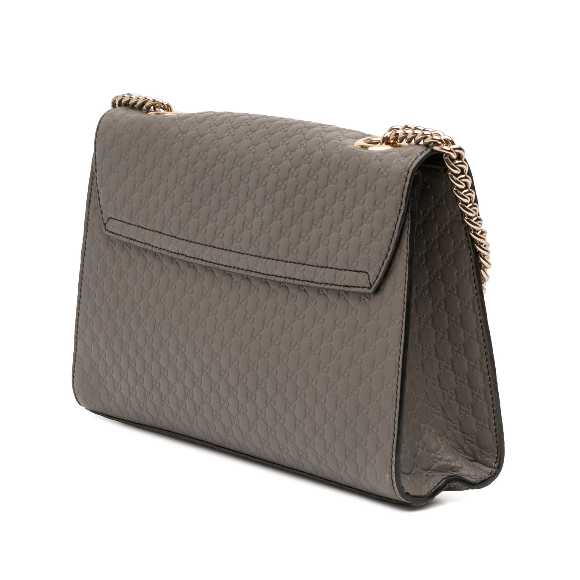 Gucci Medium Microguccissima Emily Shoulder Bag