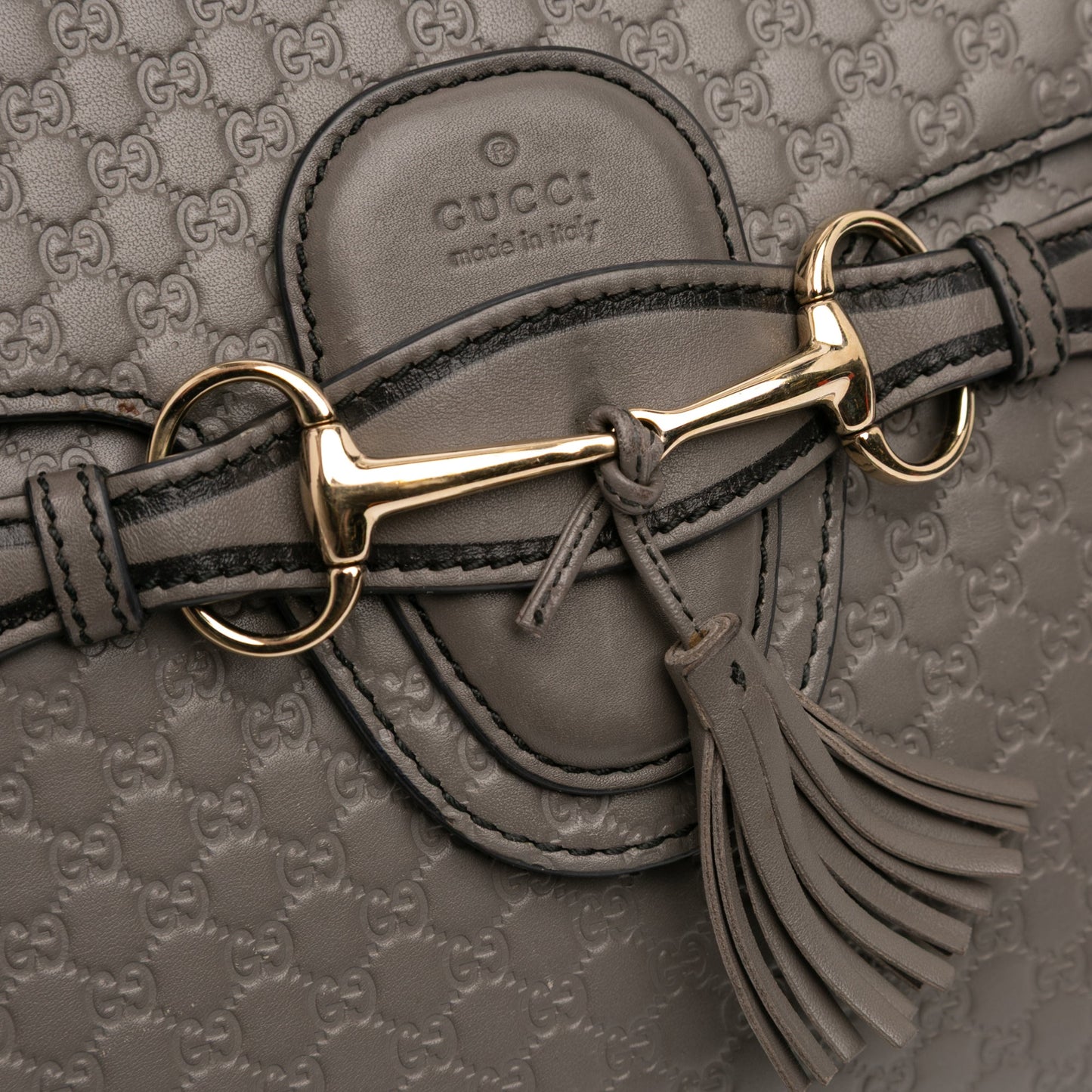 Gucci Medium Microguccissima Emily Shoulder Bag