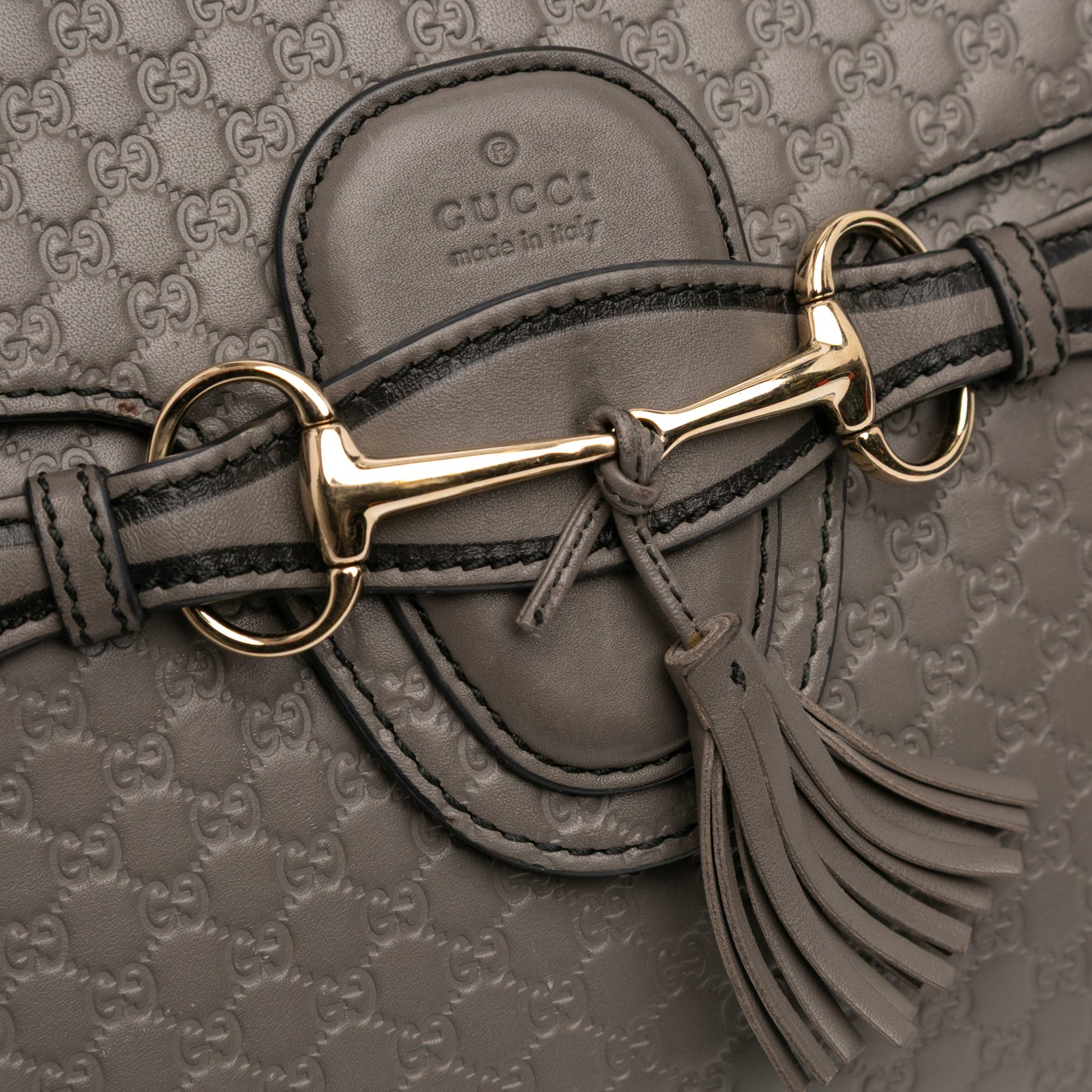 Gucci Medium Microguccissima Emily Shoulder Bag