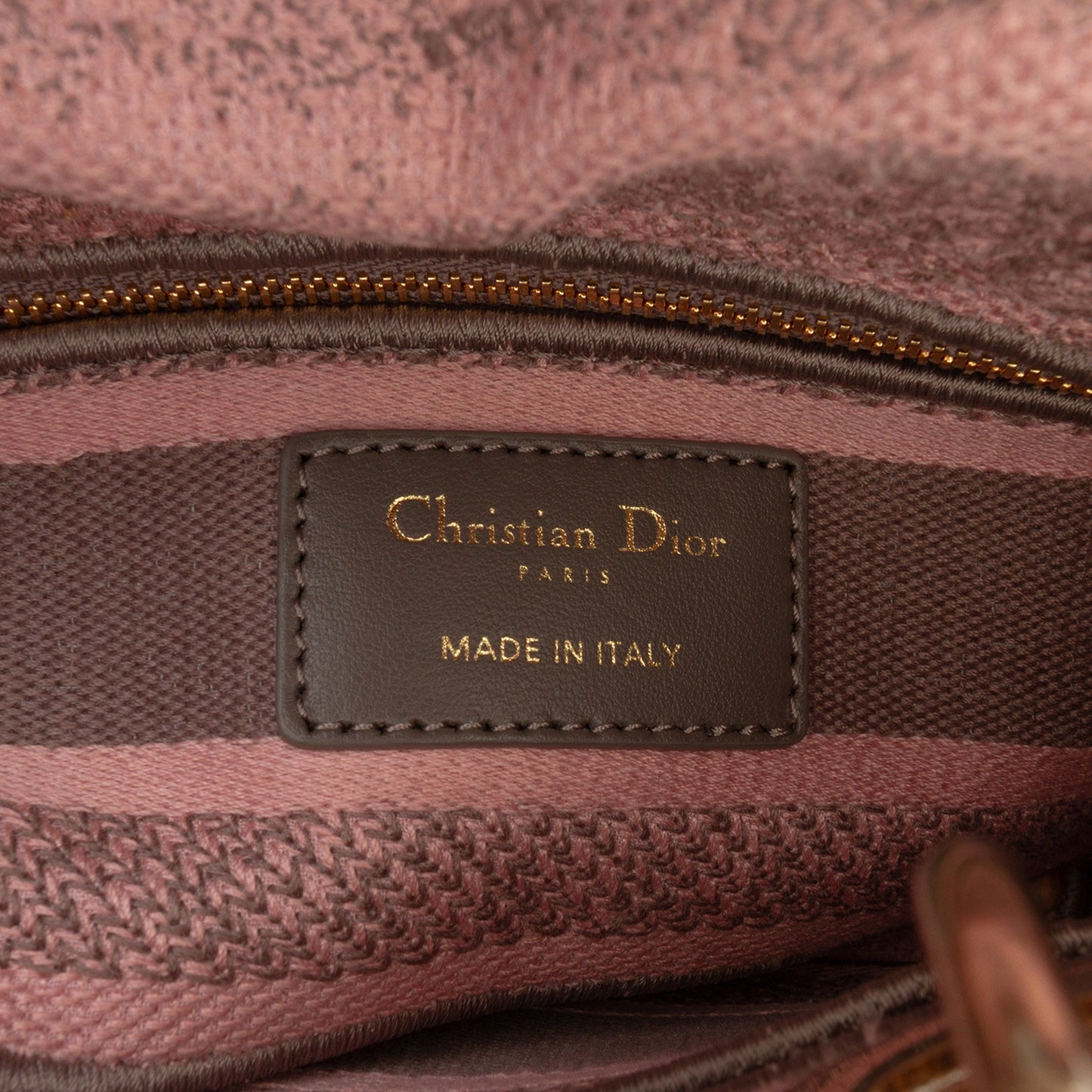 Dior Mini Embroidered Canvas Toile De Jouy Lady D Lite