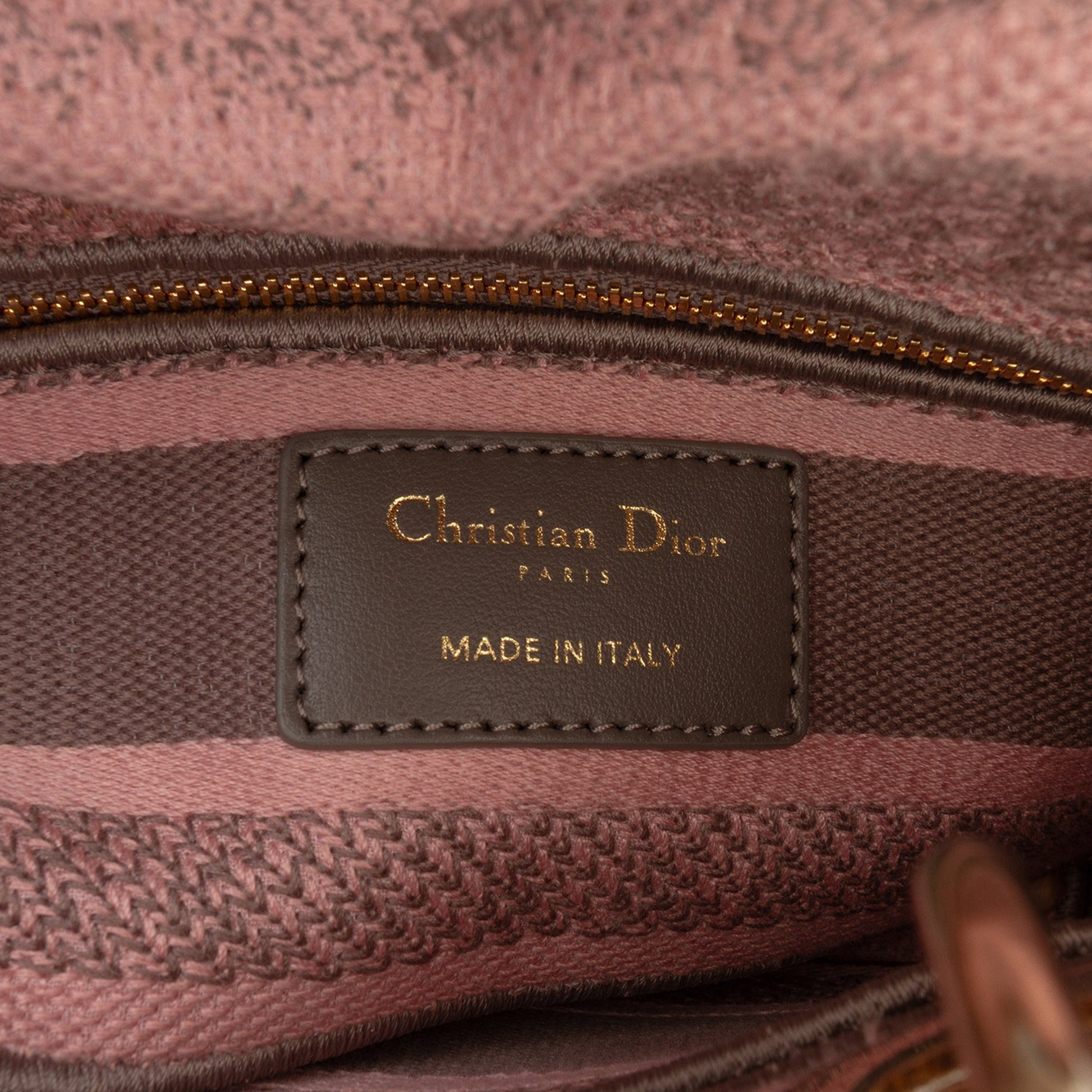 Dior Mini Embroidered Canvas Toile De Jouy Lady D Lite