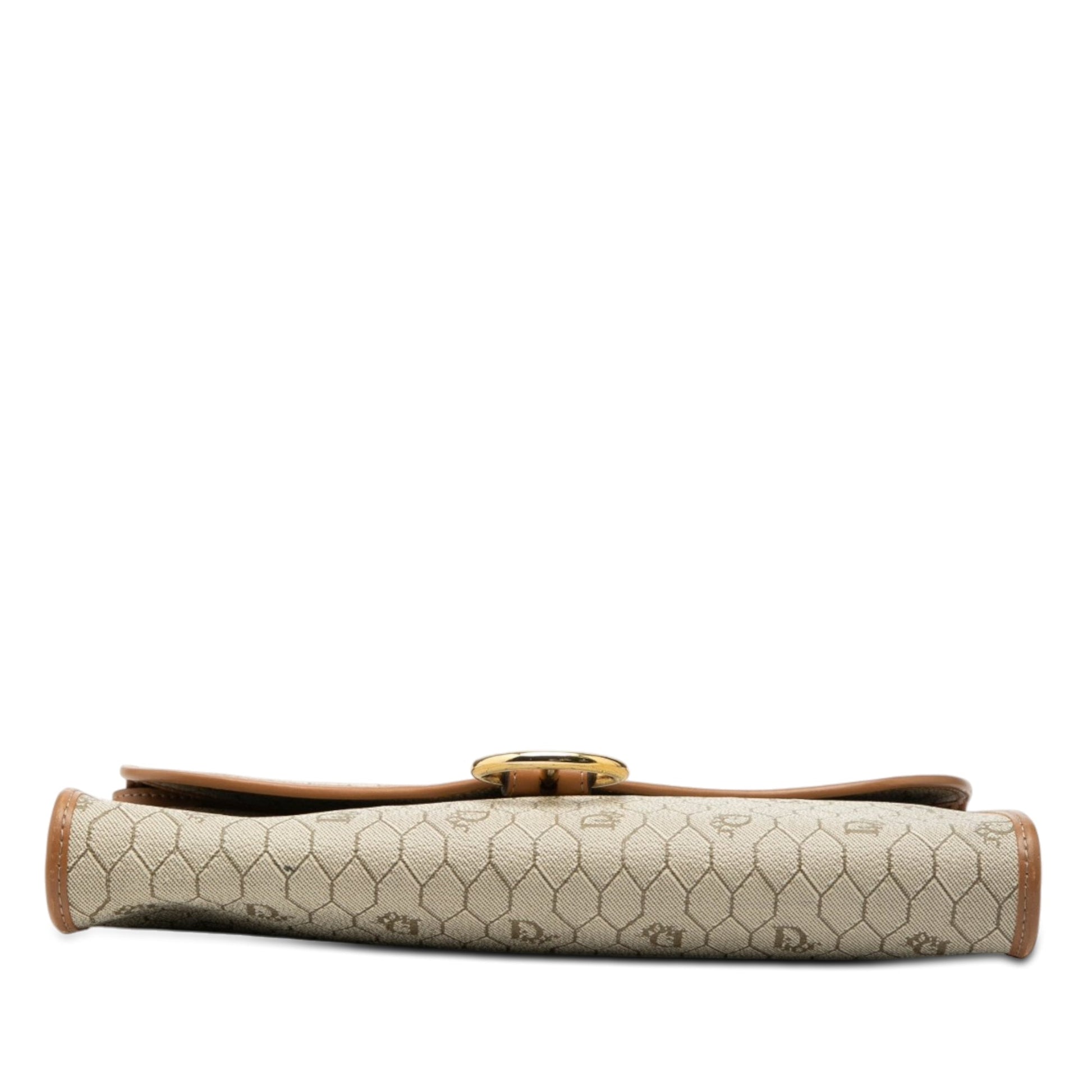Dior Honeycomb Coated Canvas Crossbody