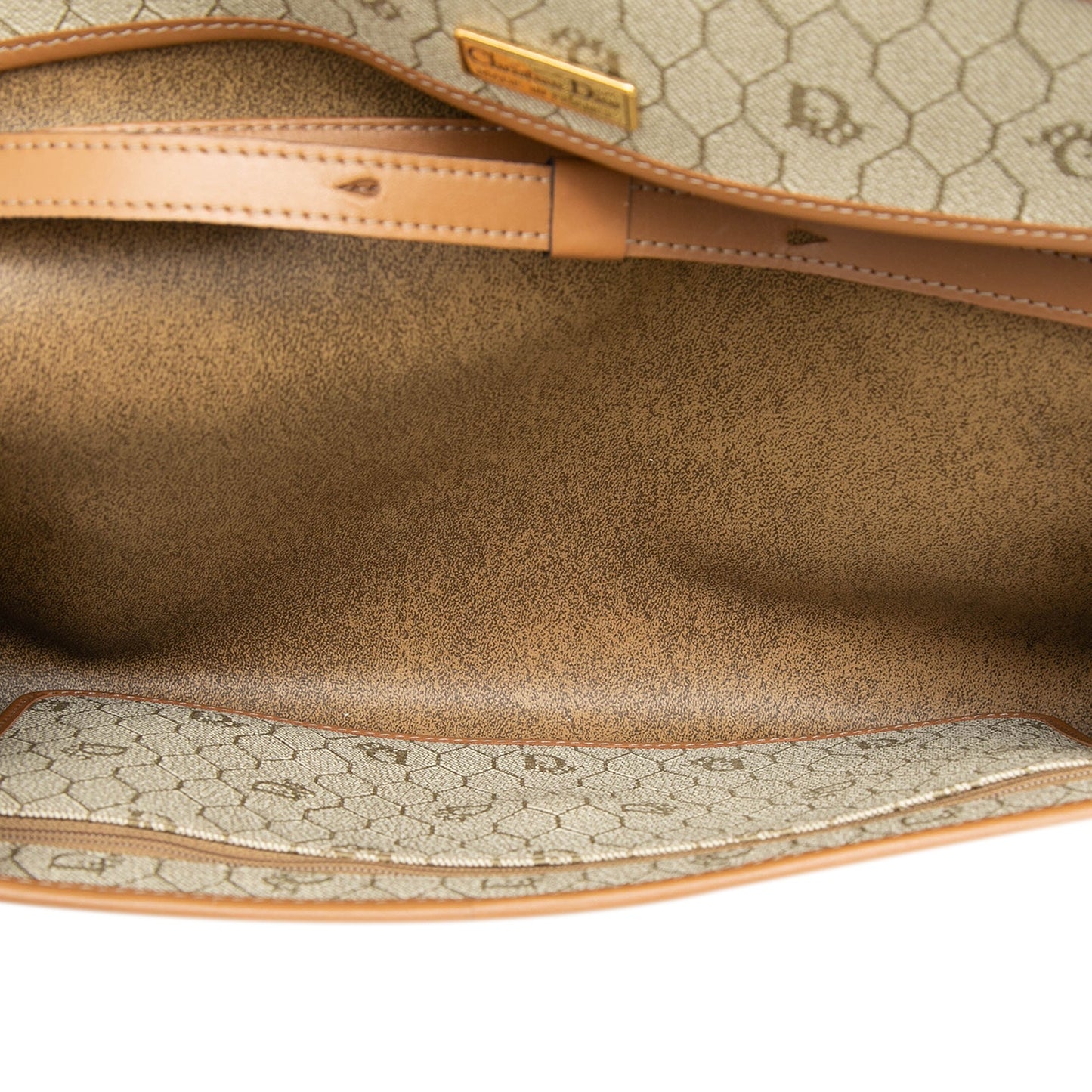 Dior Honeycomb Coated Canvas Crossbody