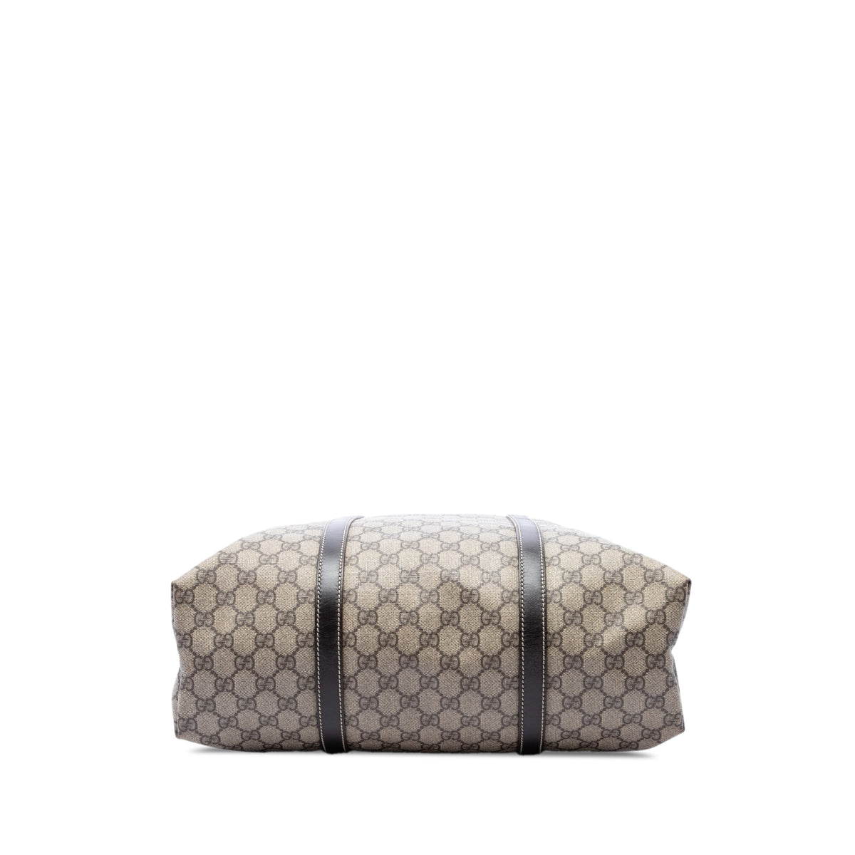 Gucci GG Supreme Joy Vertical Tote — Beige