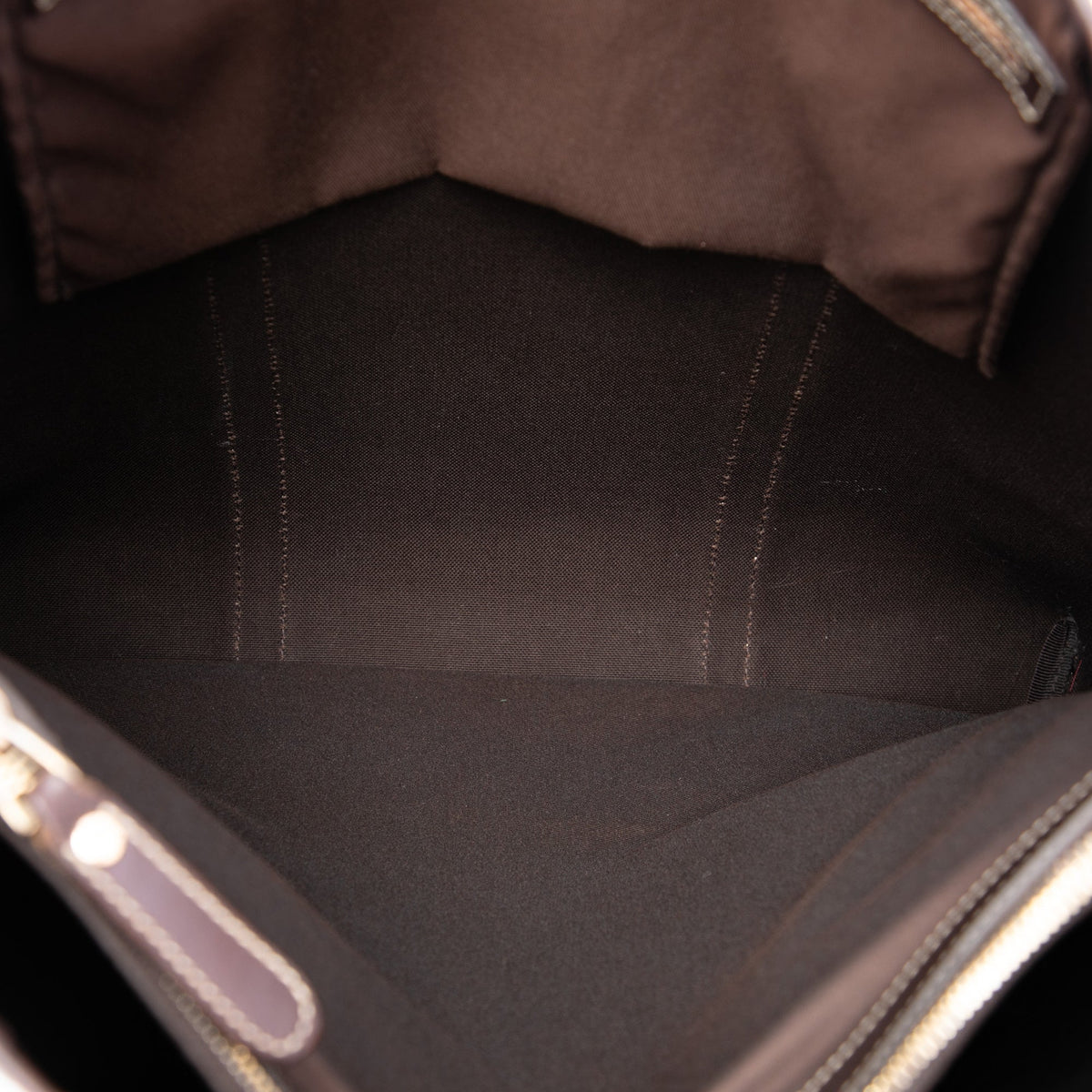 Gucci GG Supreme Joy Vertical Tote — Beige