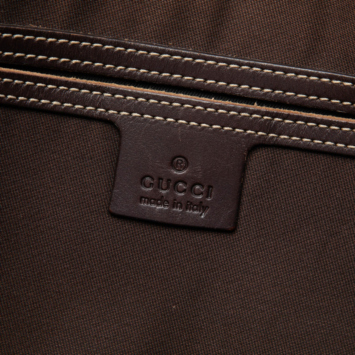 Gucci GG Supreme Joy Vertical Tote — Beige