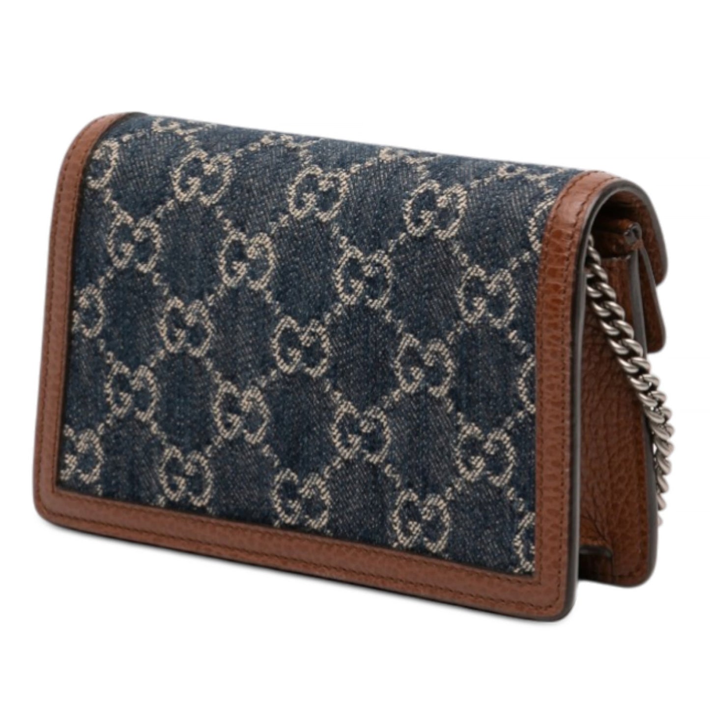 Gucci Mini GG Denim Dionysus Crossbody
