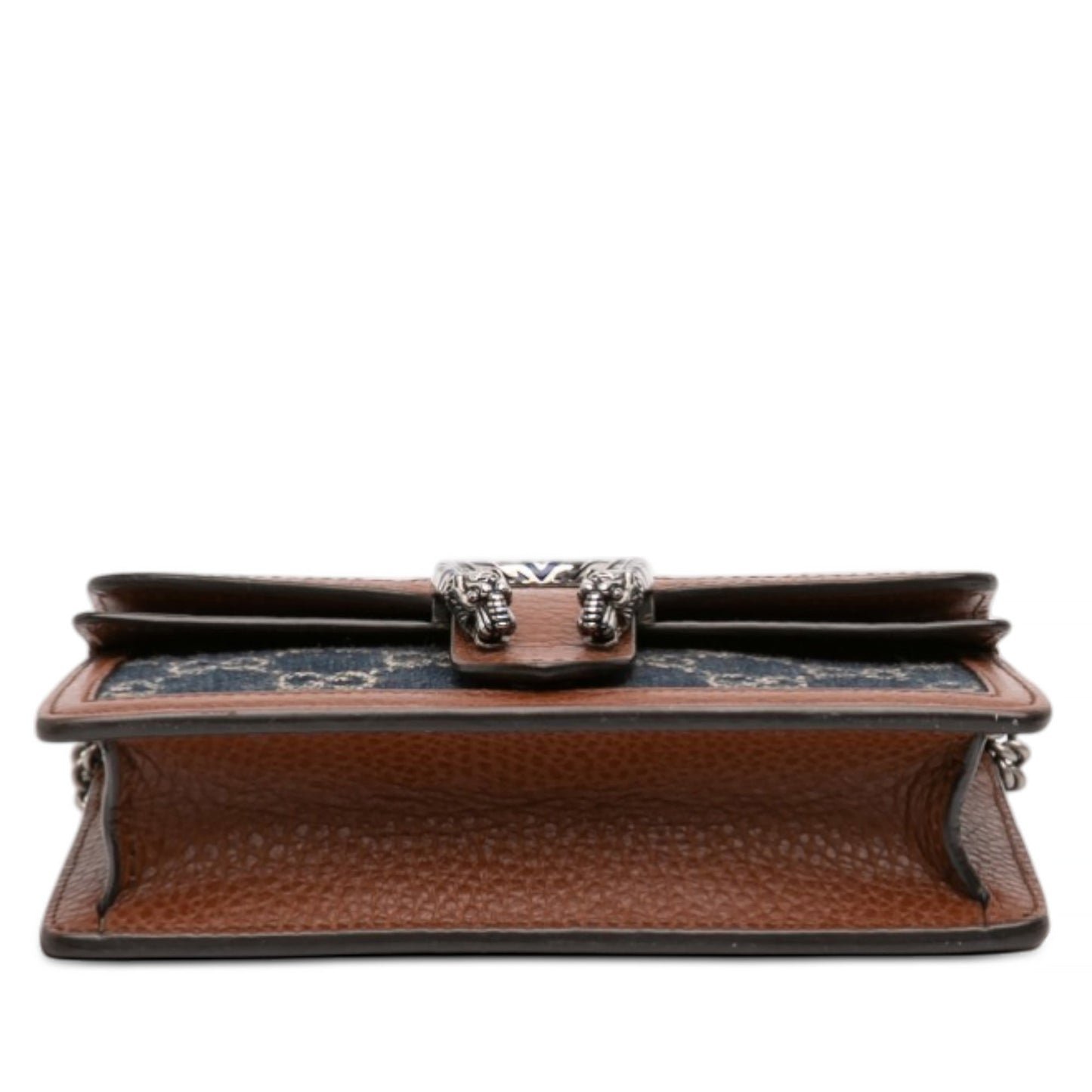 Gucci Mini GG Denim Dionysus Crossbody