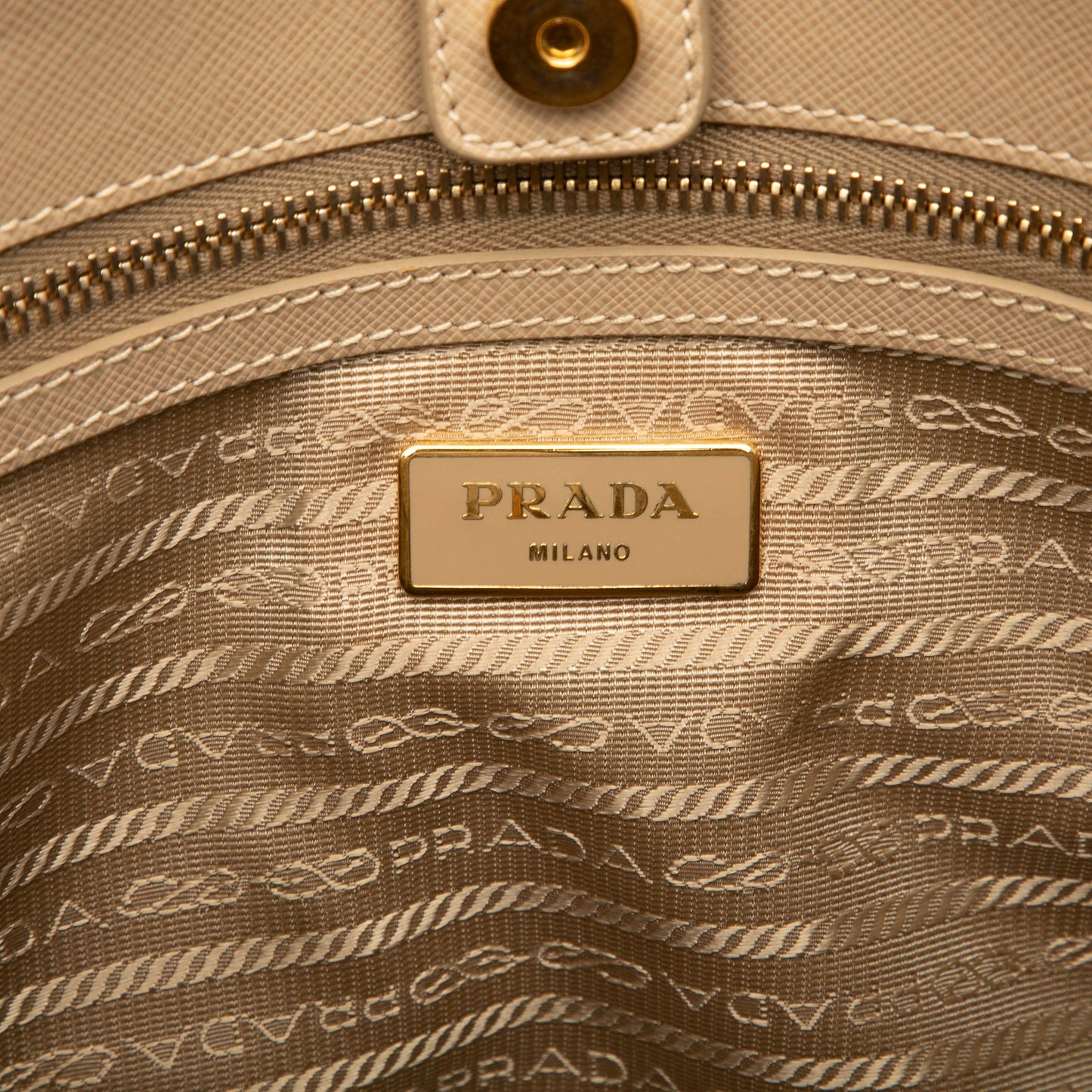 Prada Large Saffiano Lux Galleria Tote