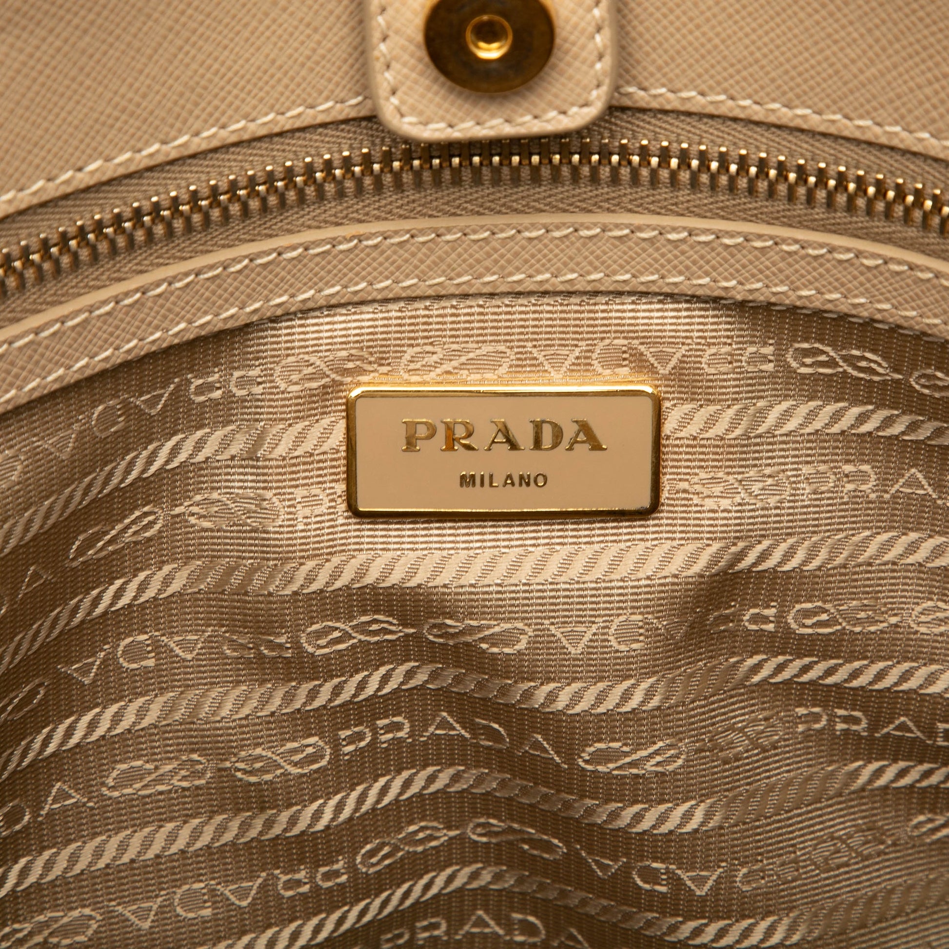 Prada Large Saffiano Lux Galleria Tote