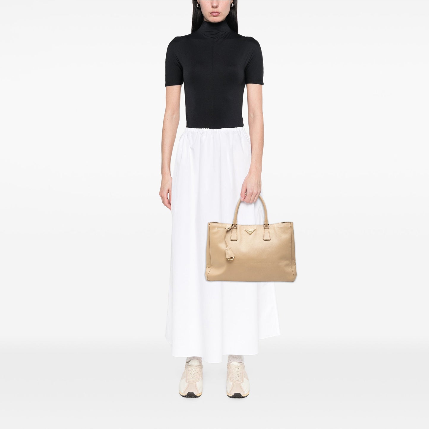 Prada Large Saffiano Lux Galleria Tote