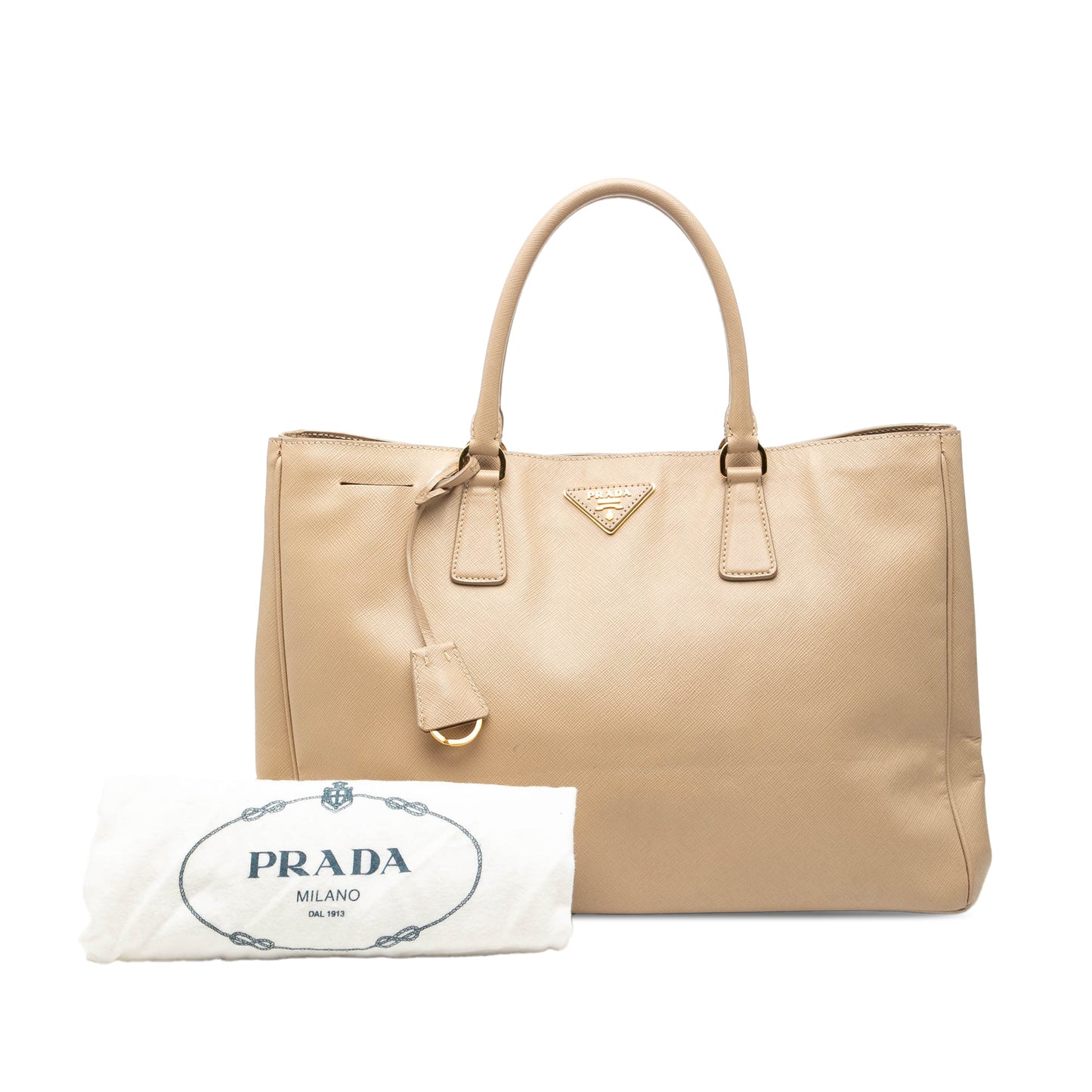 Prada Large Saffiano Lux Galleria Tote