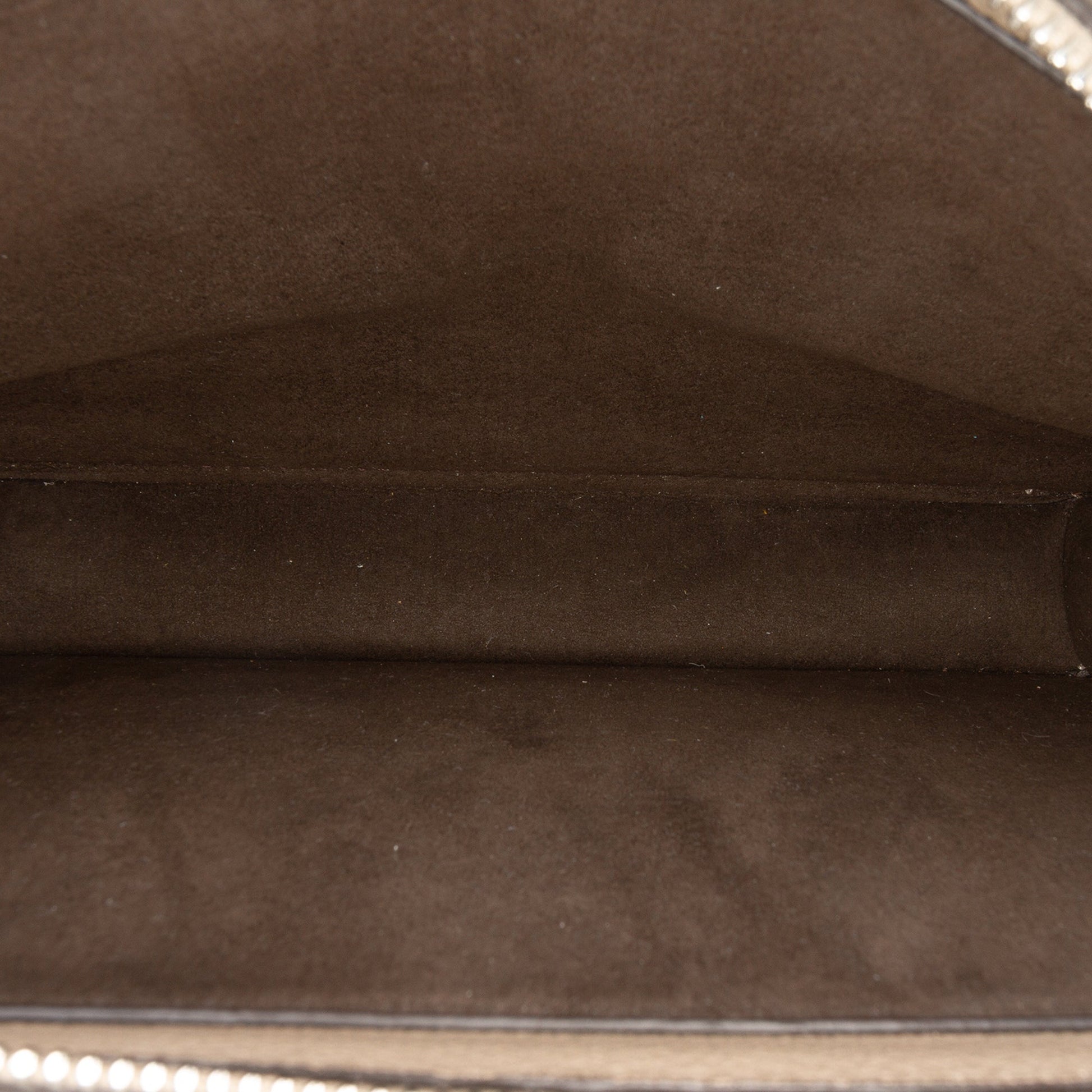 Fendi Small Zucca Leather Peekaboo ISeeU Satchel
