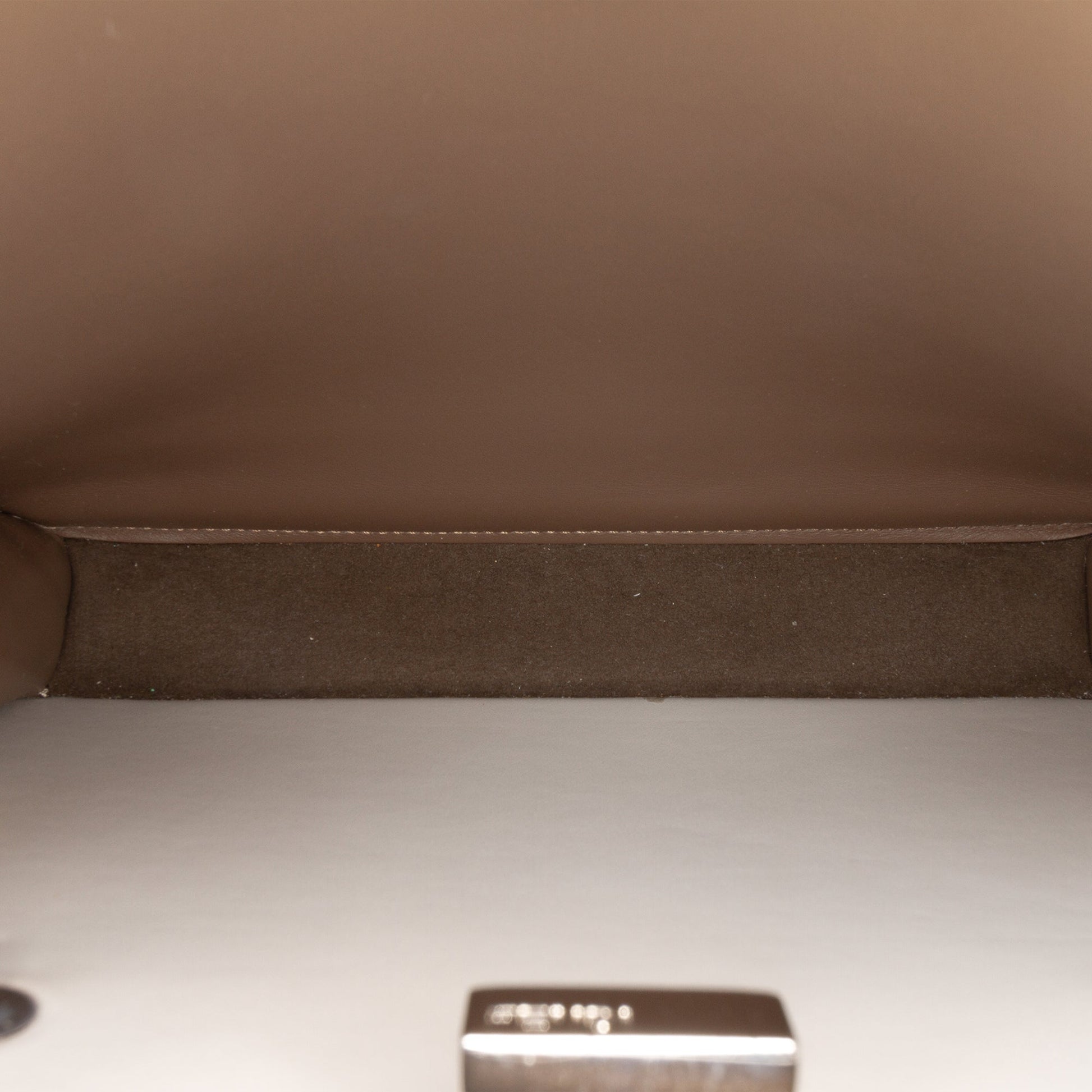 Fendi Small Zucca Leather Peekaboo ISeeU Satchel