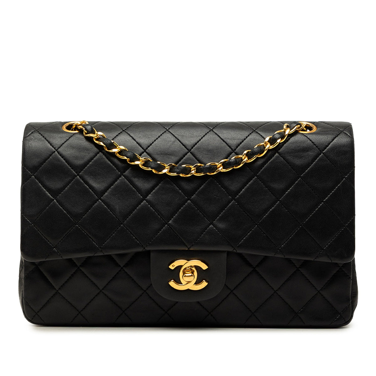 Chanel Medium Classic Lambskin Double Flap