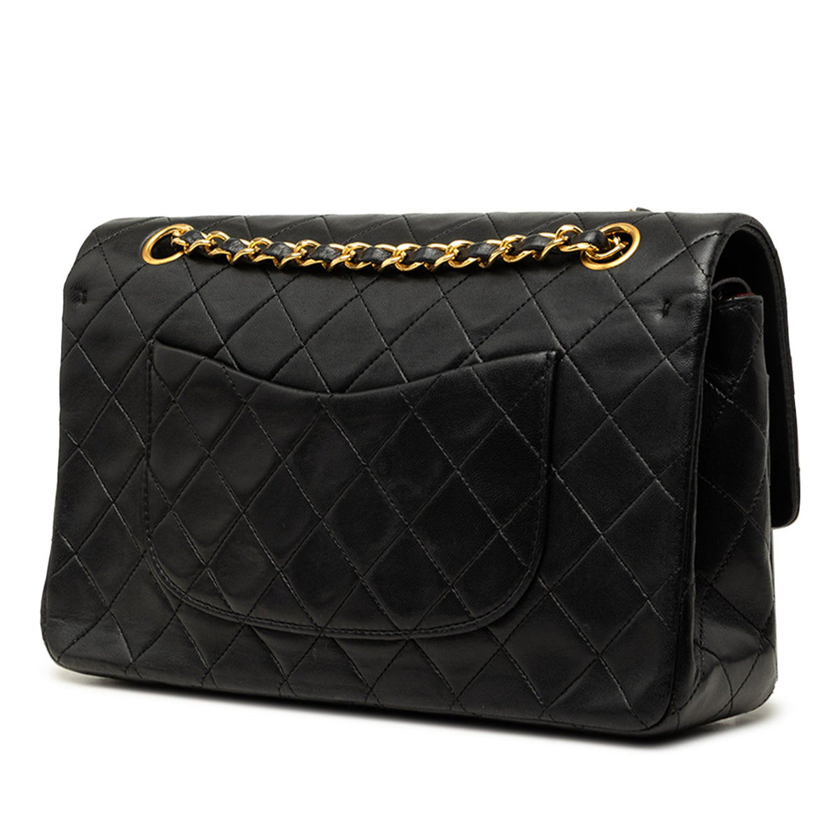Chanel Medium Classic Lambskin Double Flap
