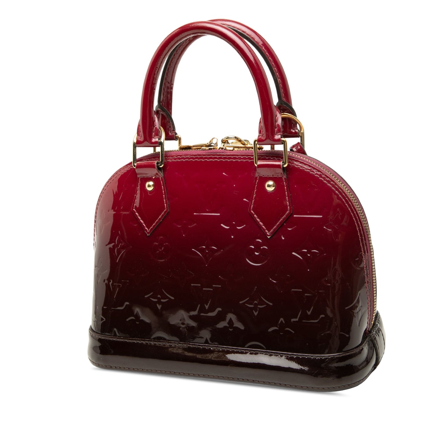 Louis Vuitton Monogram Vernis Ombre Alma BB