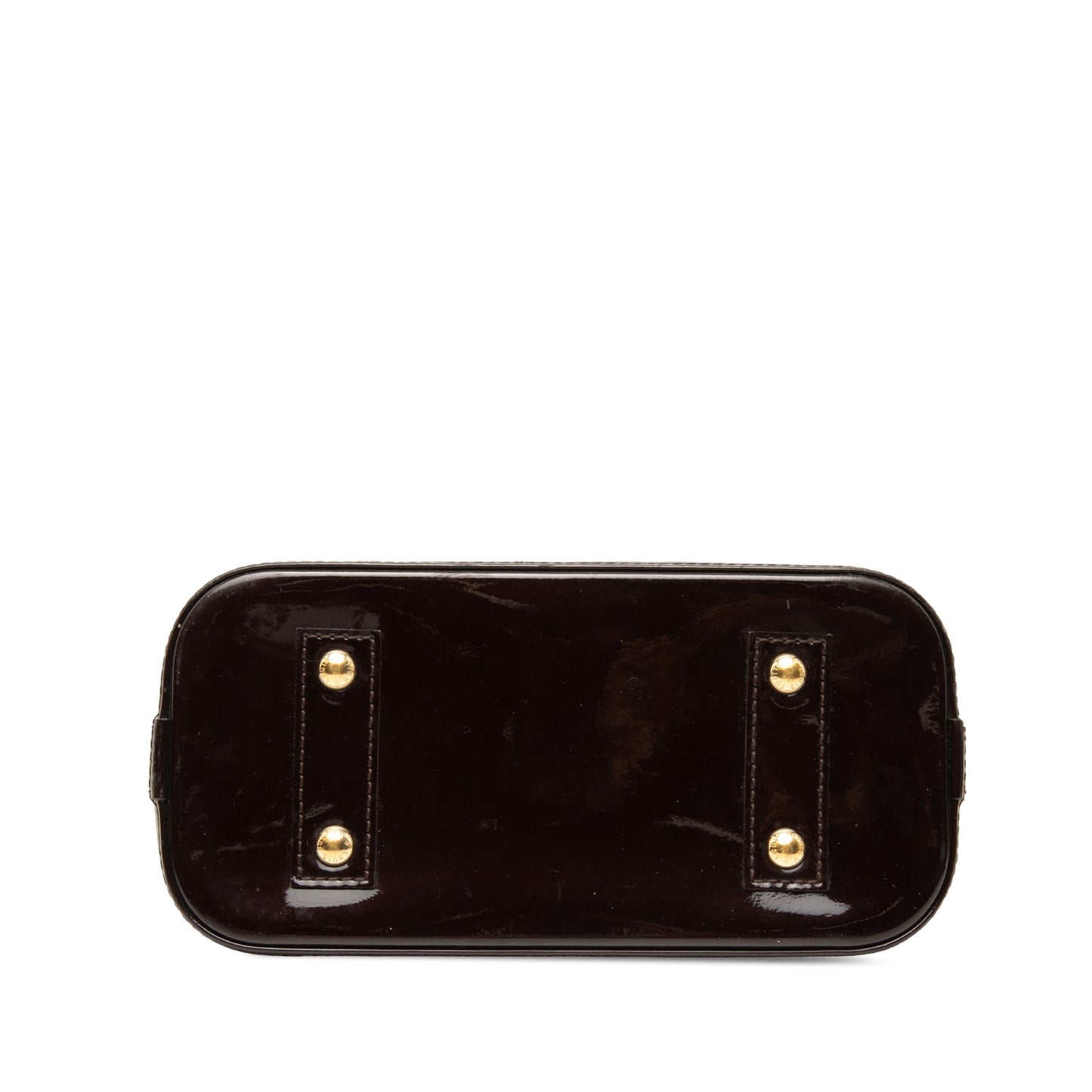 Louis Vuitton Monogram Vernis Ombre Alma BB