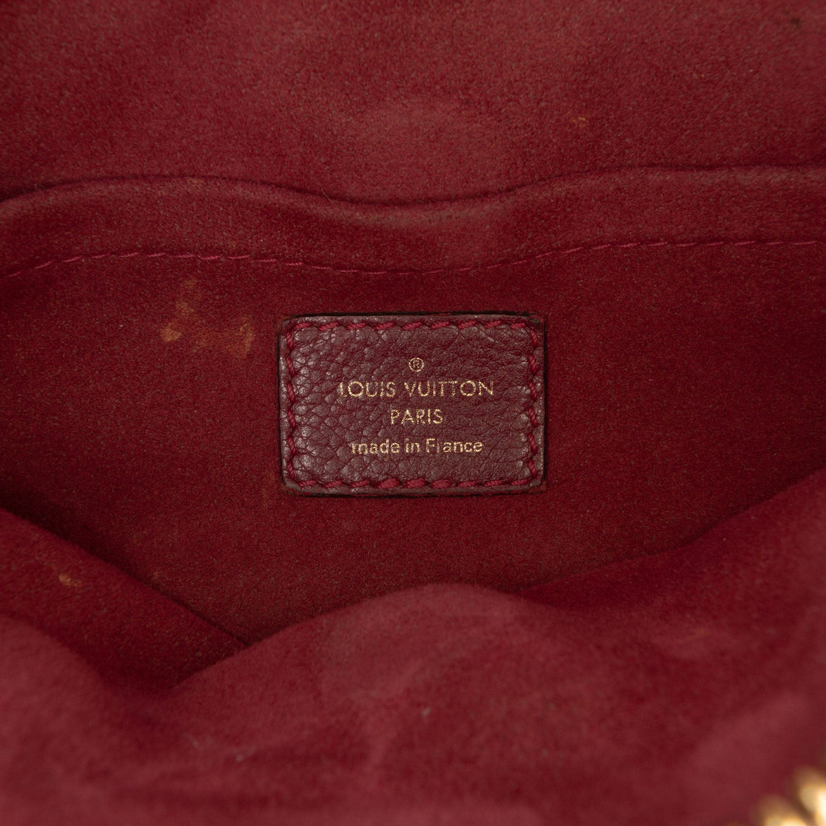 Louis Vuitton Monogram Pallas BB