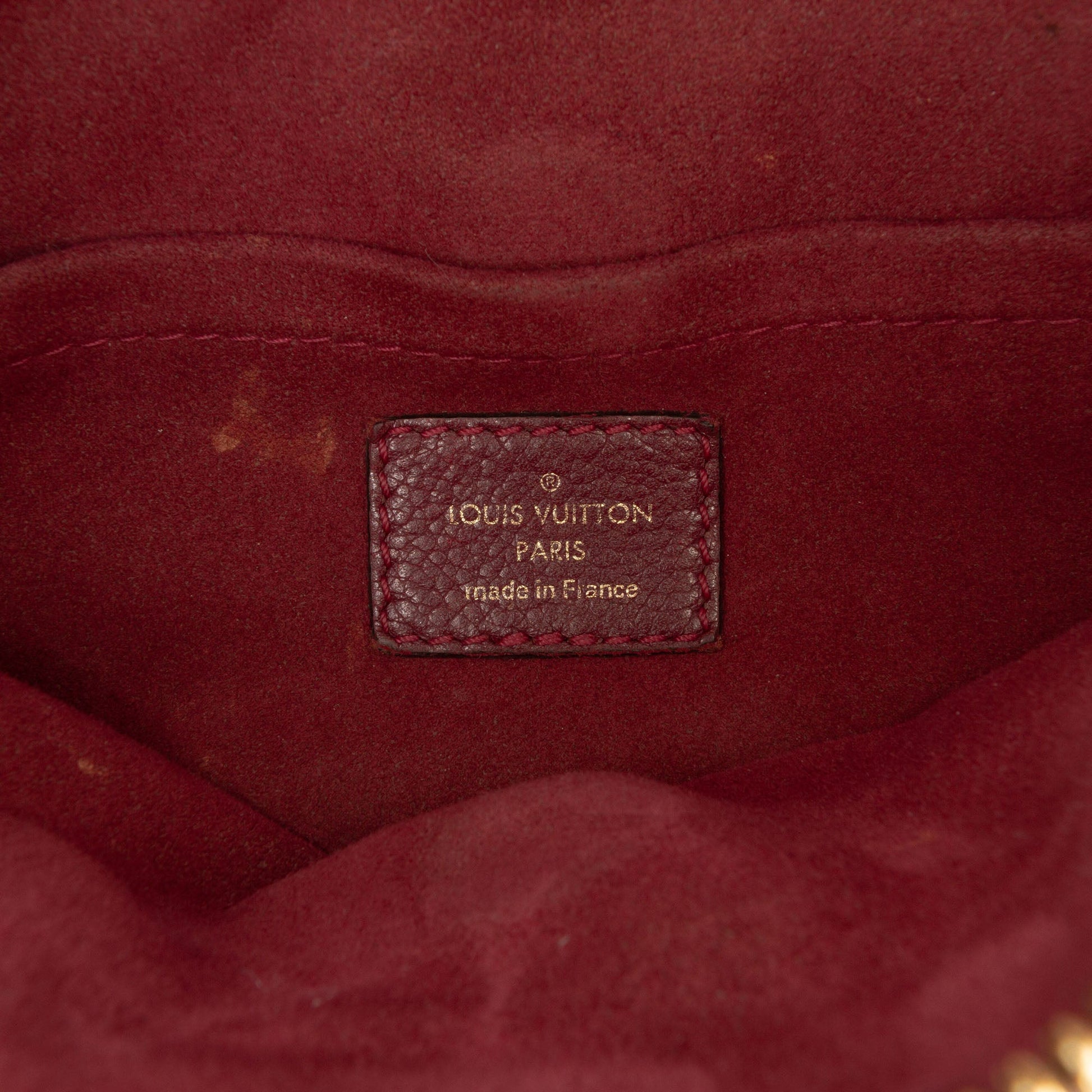 Louis Vuitton Monogram Pallas BB