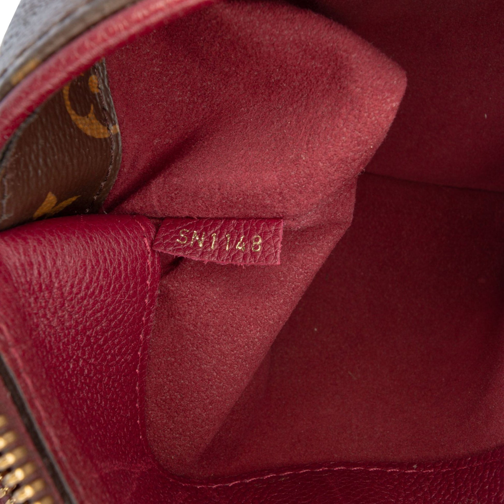 Louis Vuitton Monogram Pallas BB