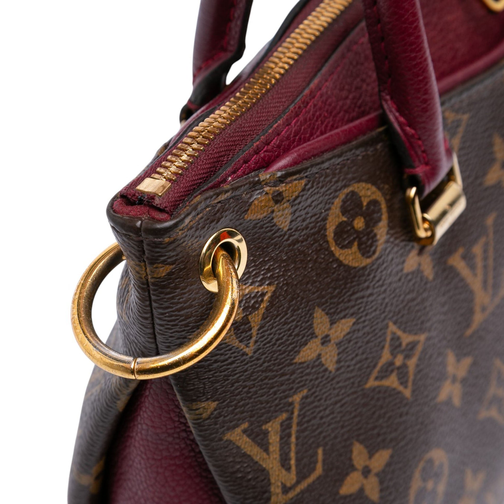 Louis Vuitton Monogram Pallas BB