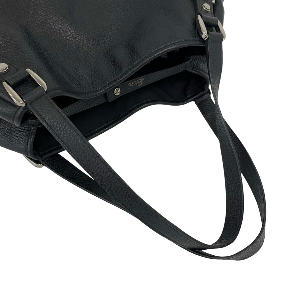 Gucci Calfskin Abbey D Ring Tote