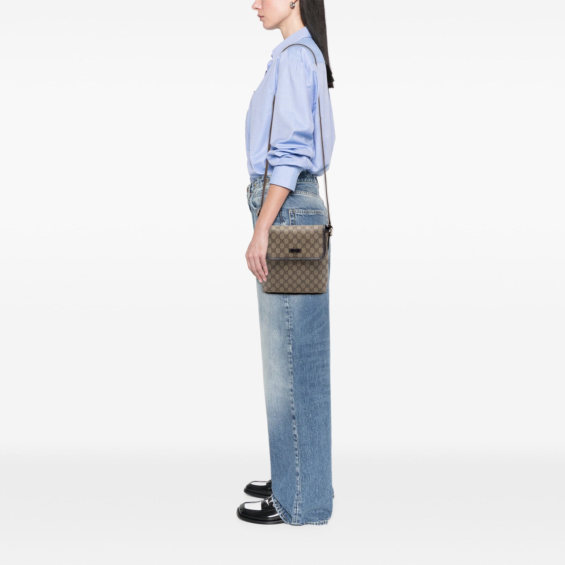 Gucci GG Supreme Crossbody
