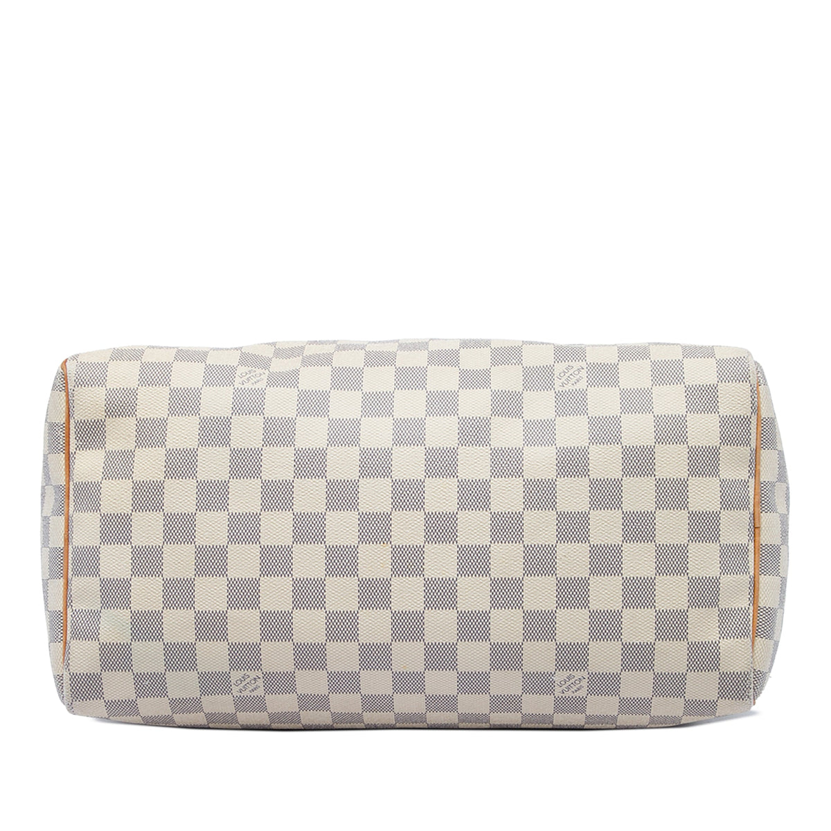 Louis Vuitton Damier Azur Speedy 35 — White