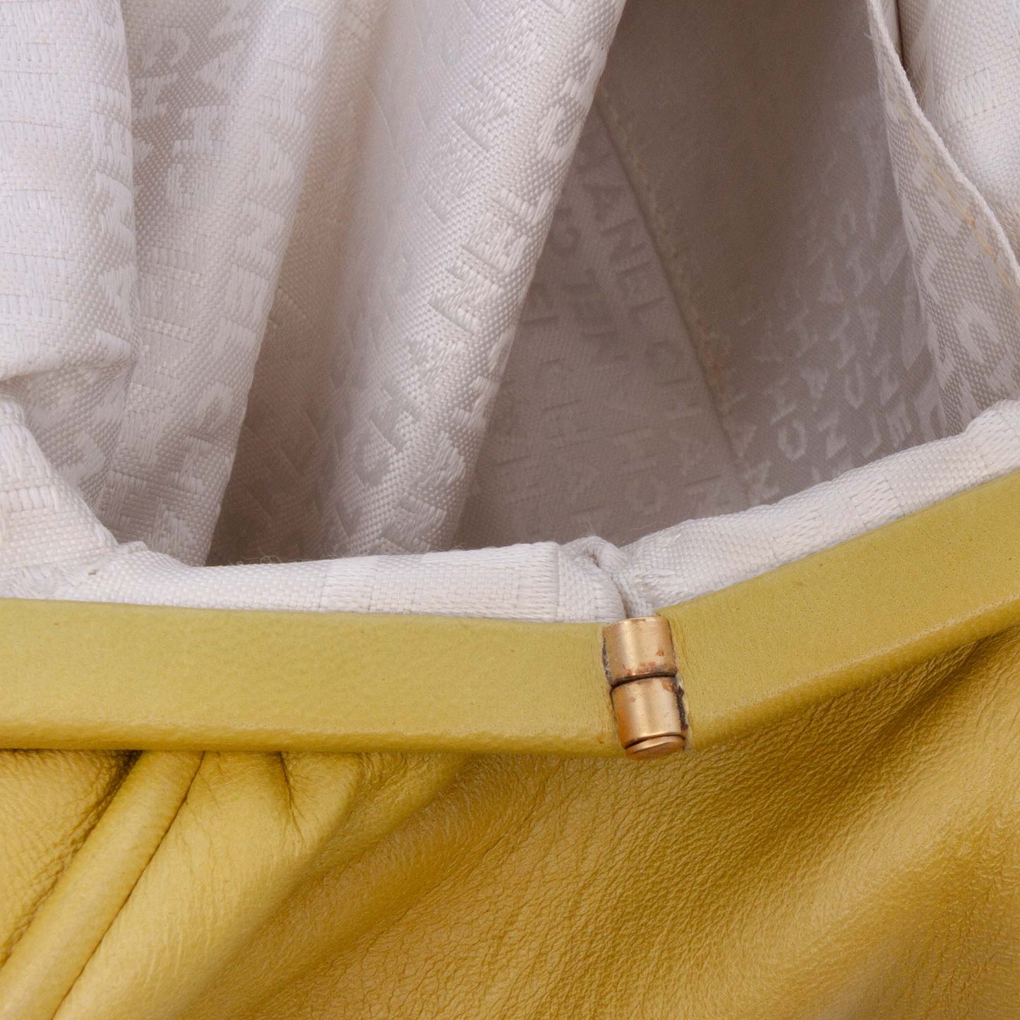 Chanel Lambskin Camellia Frame Clutch