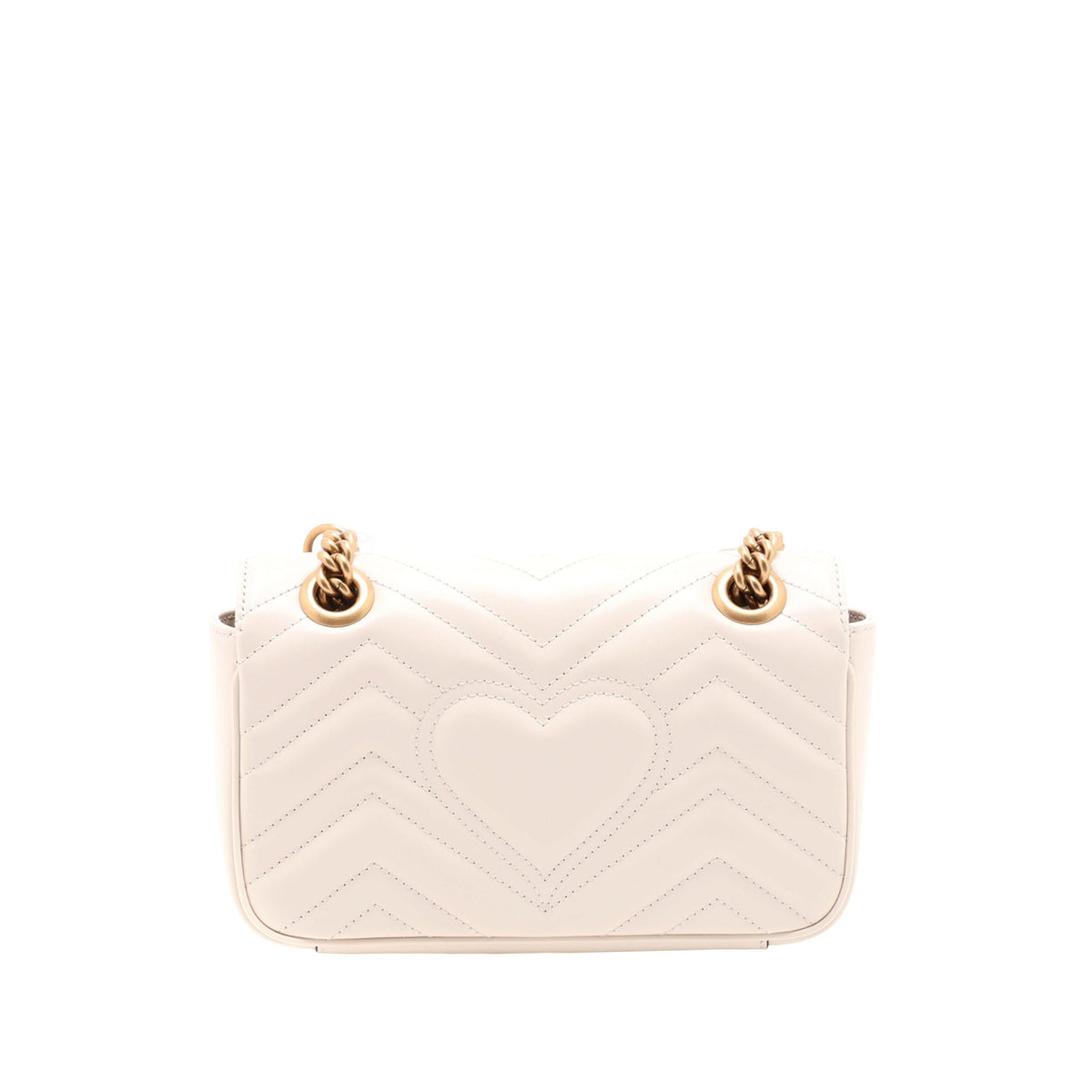Gucci Small GG Marmont Matelasse Calfskin Shoulder Bag