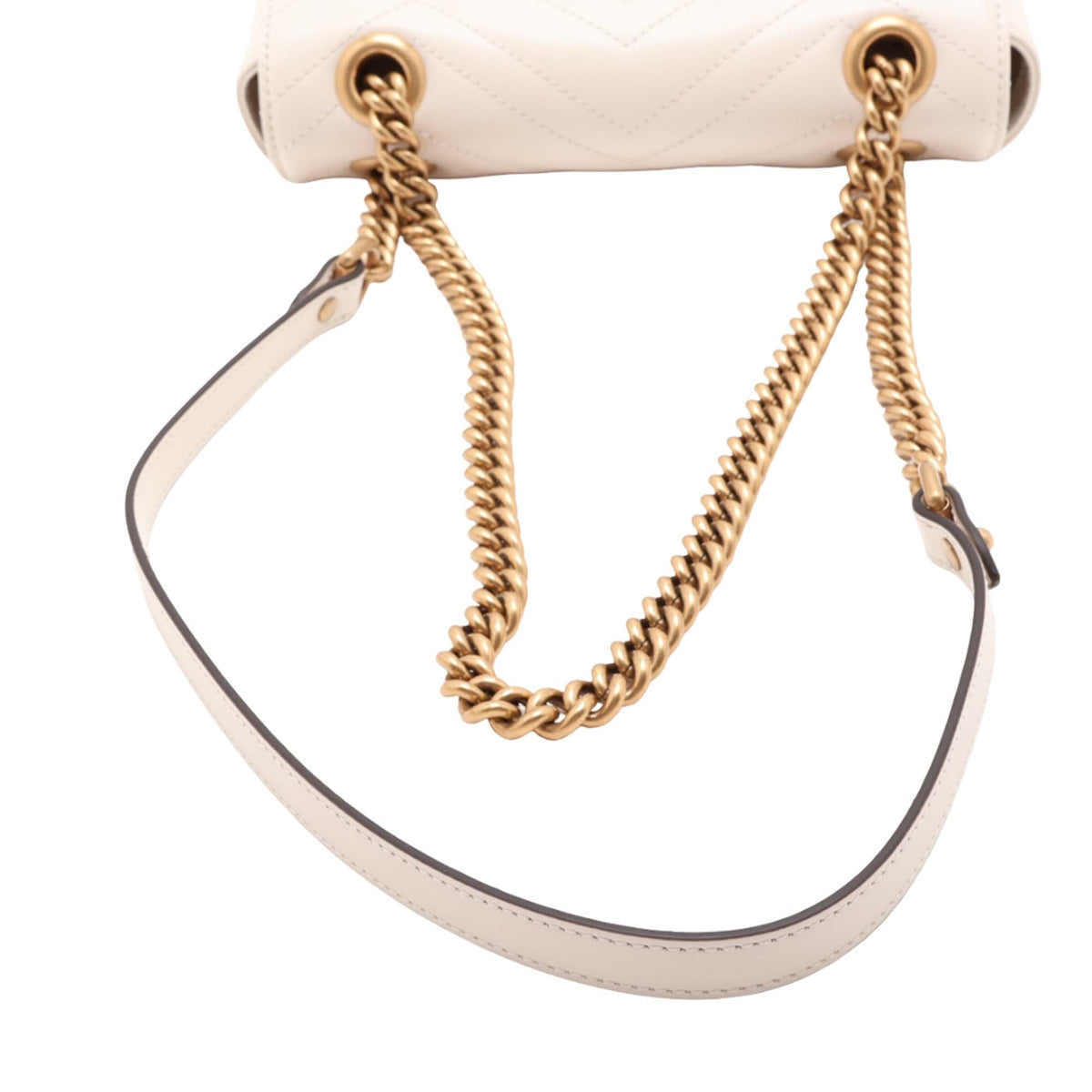 Gucci Small GG Marmont Matelasse Calfskin Shoulder Bag