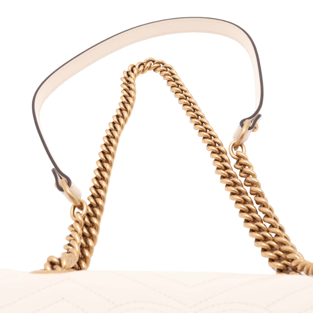 Gucci Small GG Marmont Matelasse Calfskin Shoulder Bag