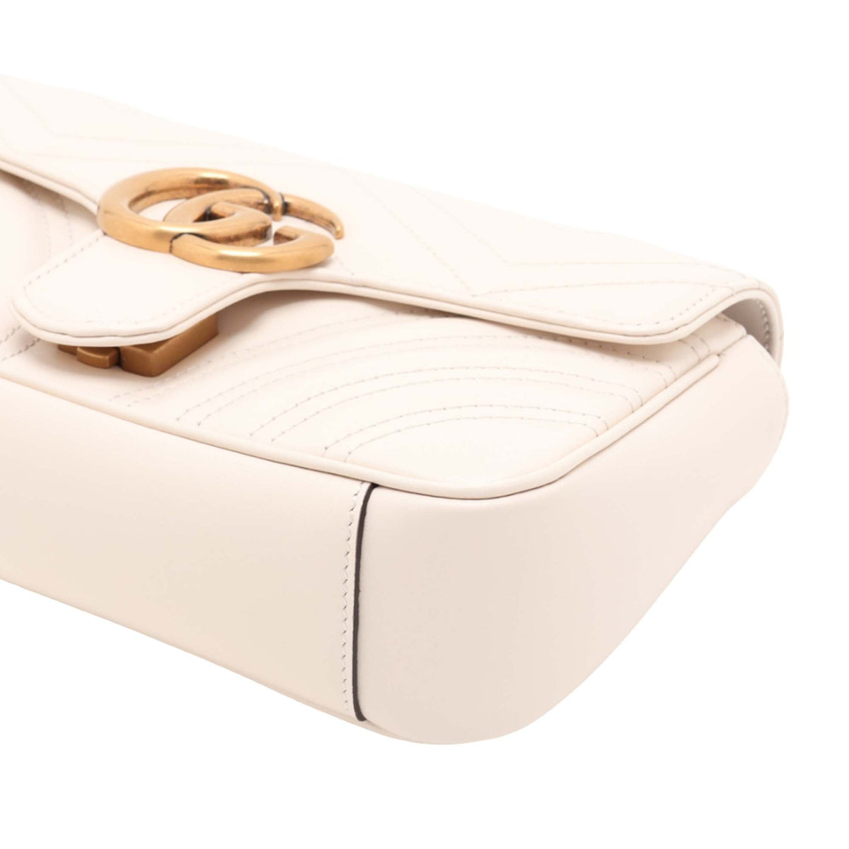 Gucci Small GG Marmont Matelasse Calfskin Shoulder Bag