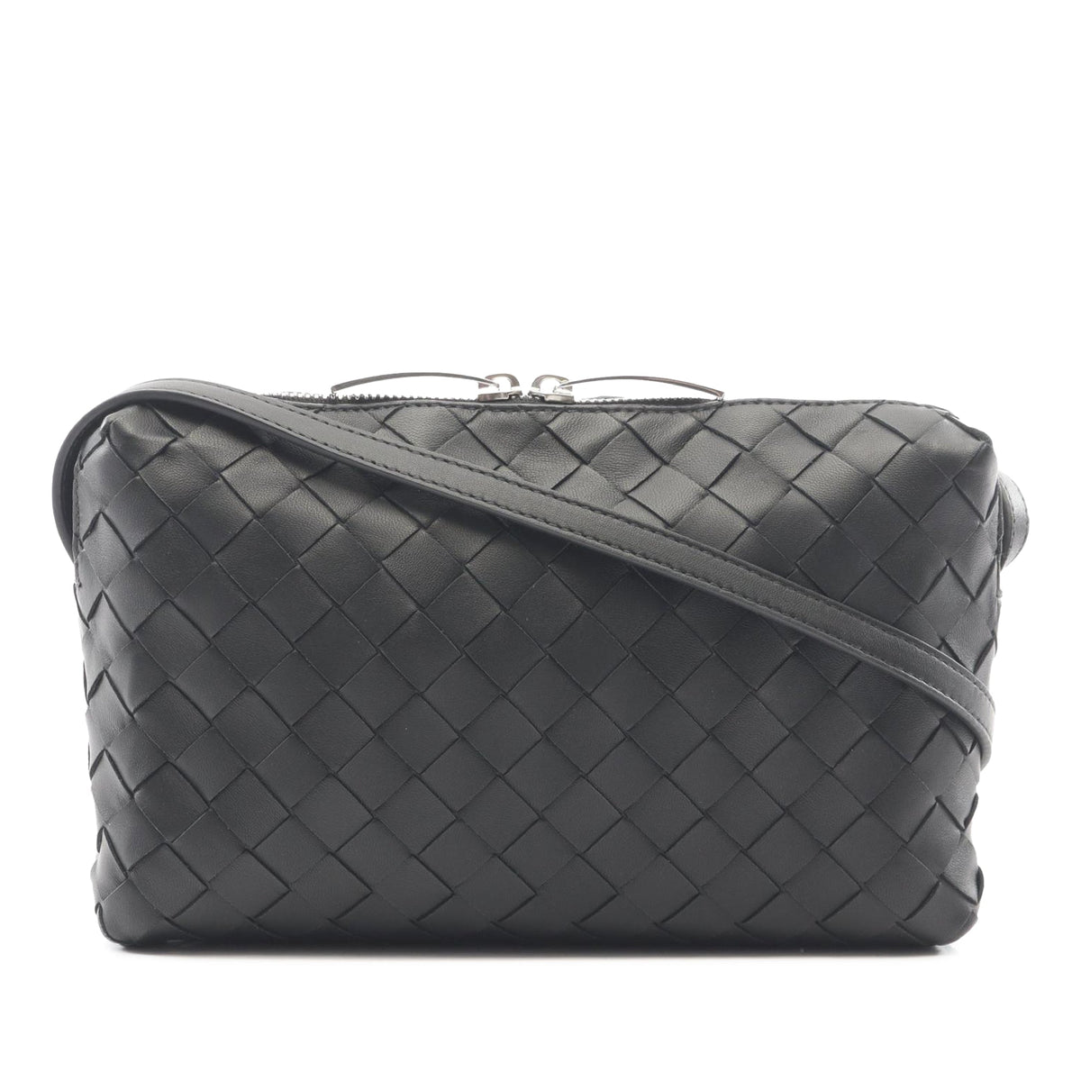 Bottega Veneta Nappa Intrecciato Crossbody