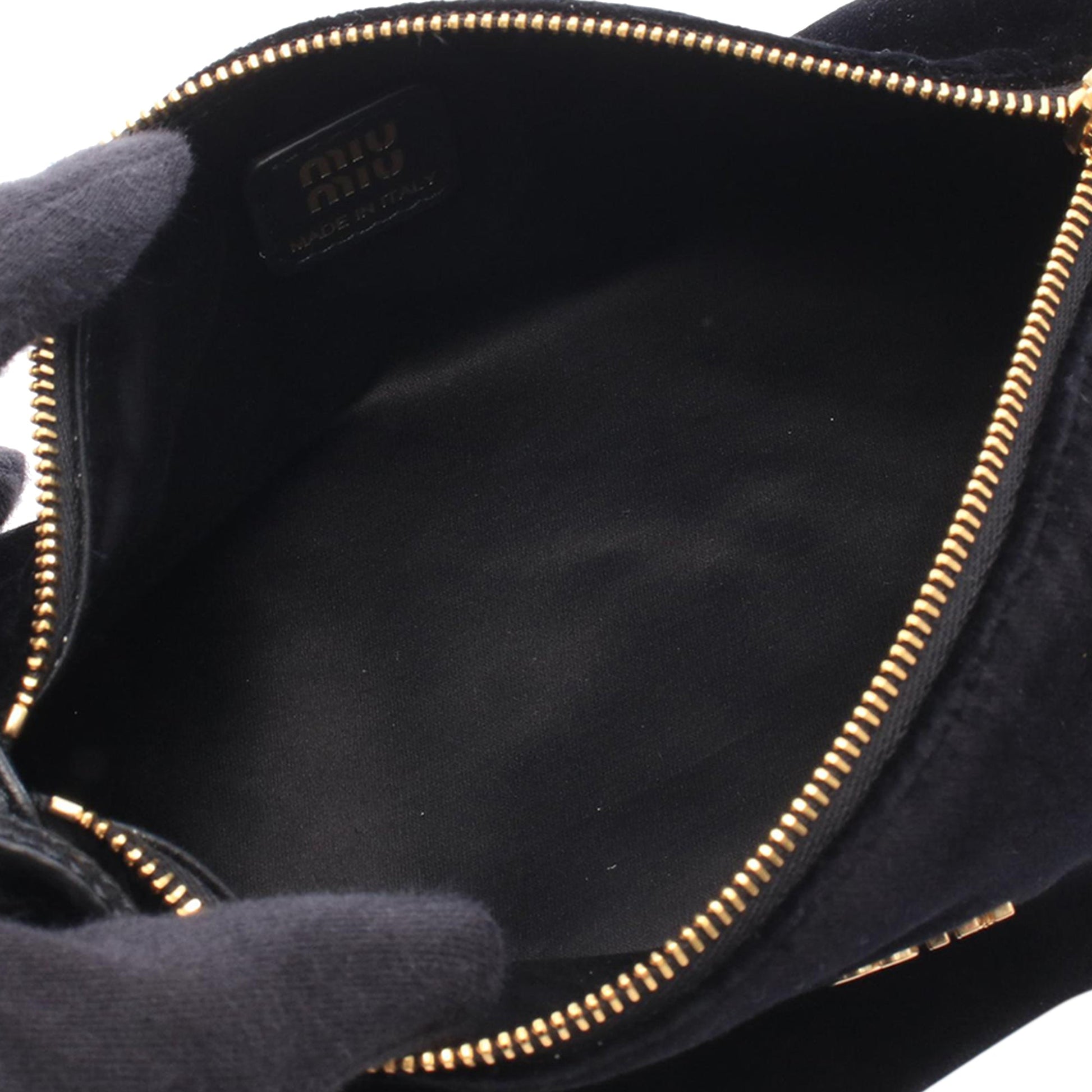 Miu Miu Satin Chain Shoulder Bag