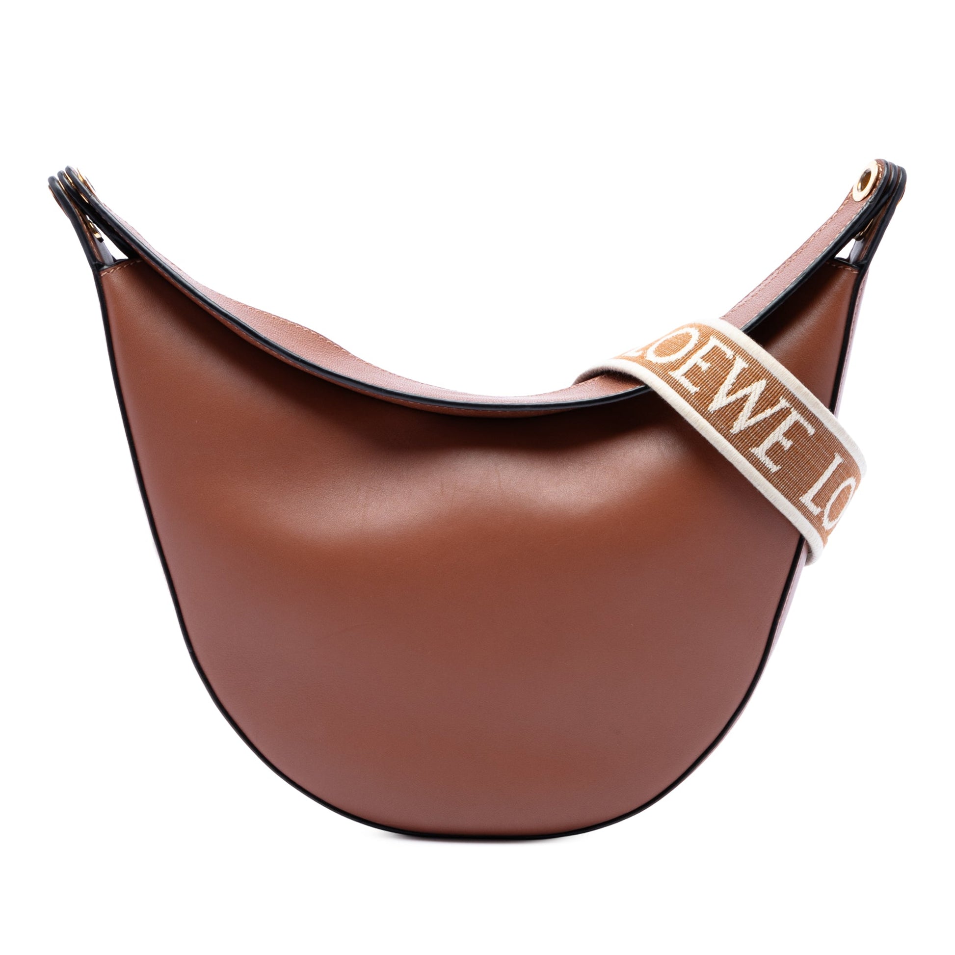 LOEWE Small Leather Luna Hobo