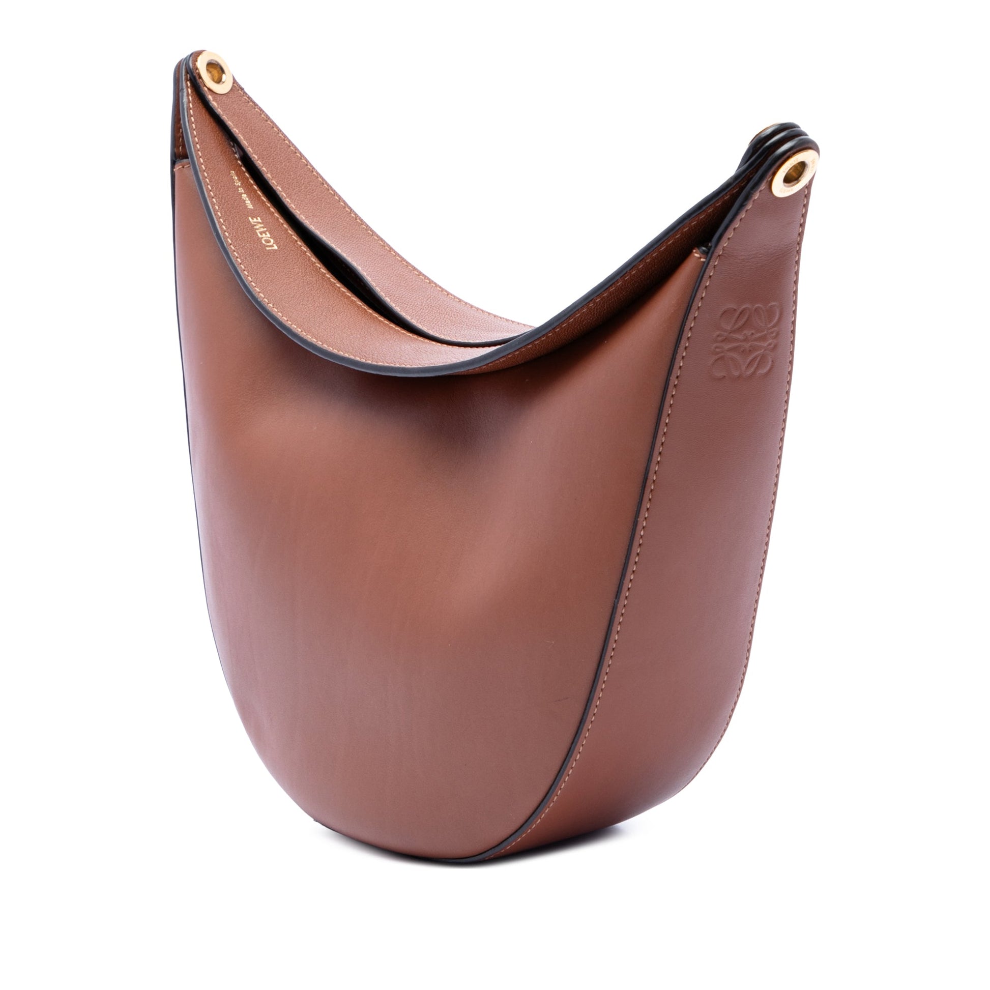 LOEWE Small Leather Luna Hobo