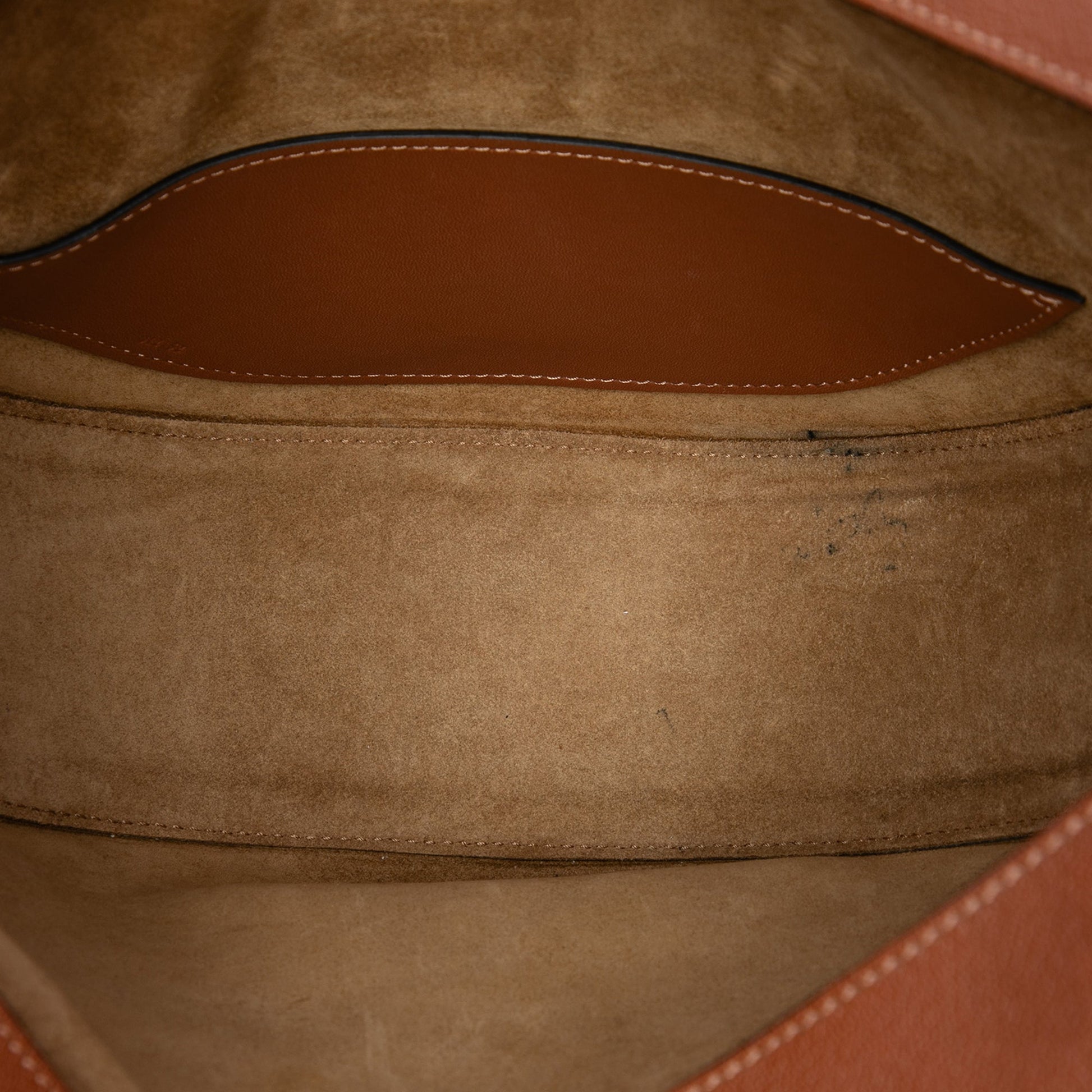 LOEWE Small Leather Luna Hobo