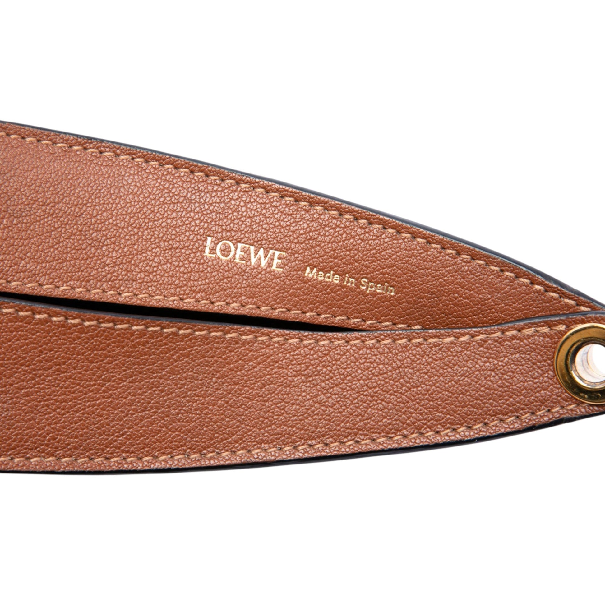LOEWE Small Leather Luna Hobo