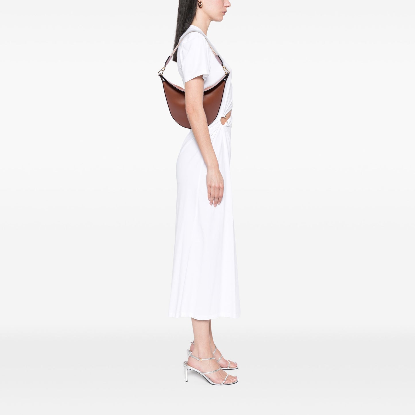 LOEWE Small Leather Luna Hobo