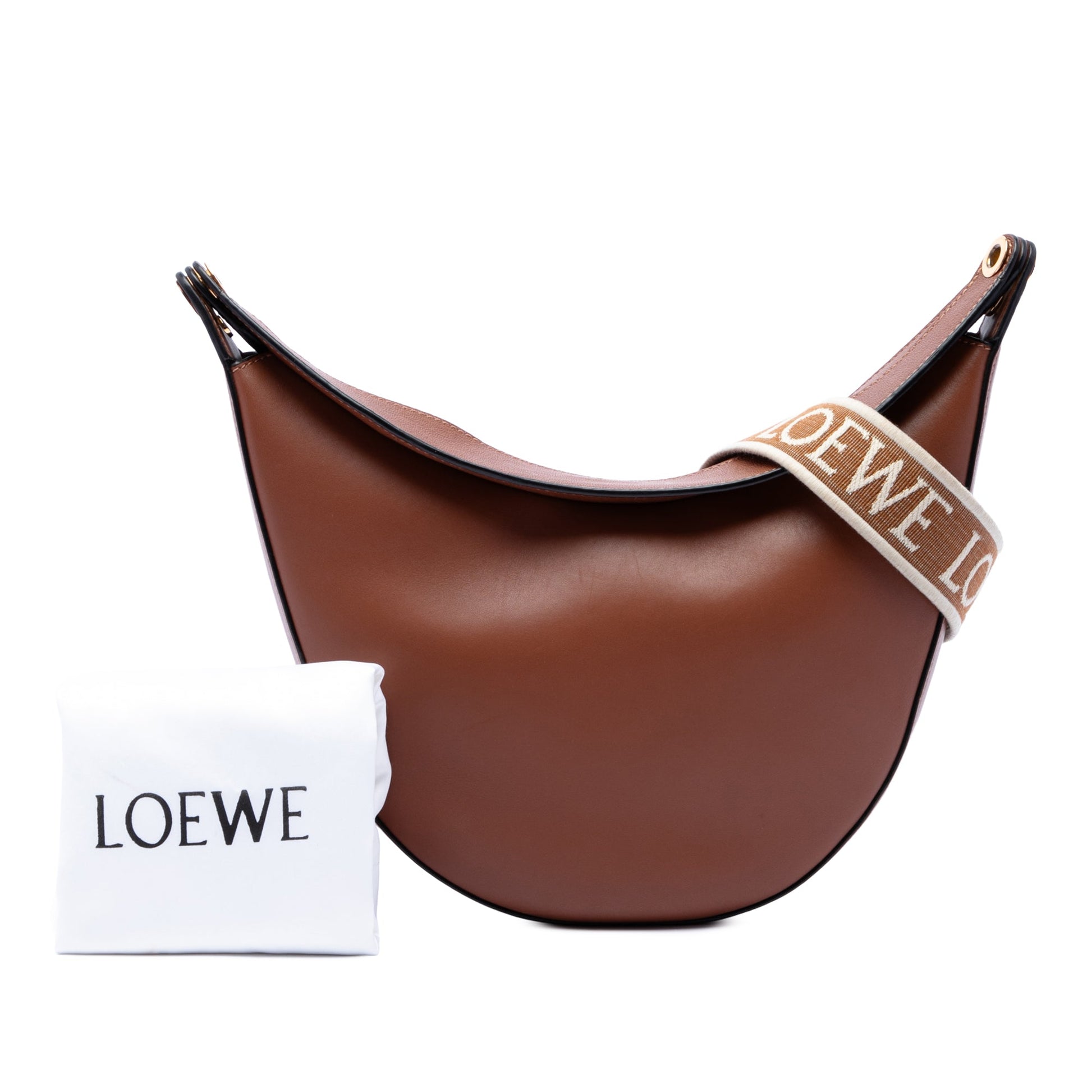 LOEWE Small Leather Luna Hobo